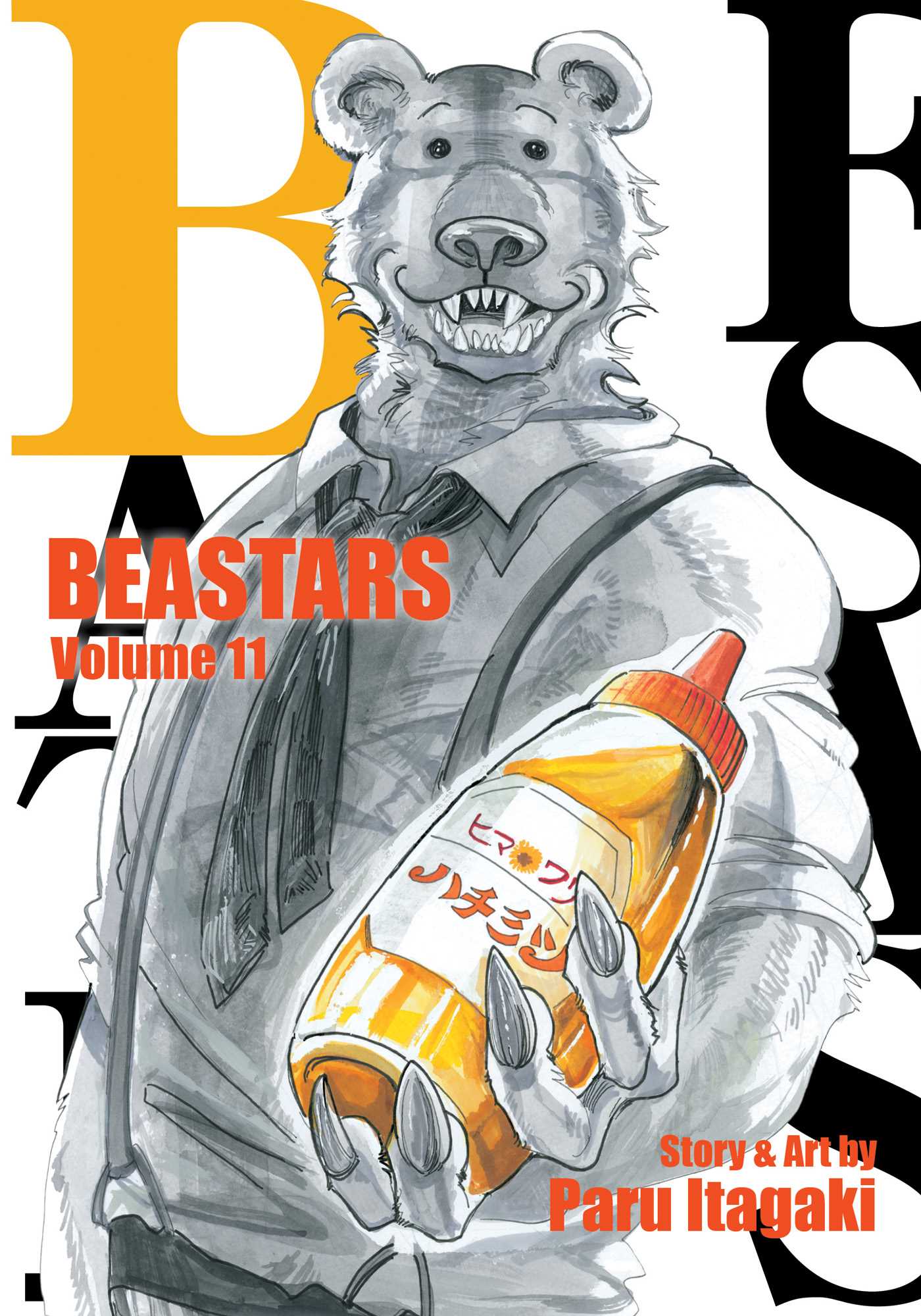 BEASTARS Vol. 11 | Itagaki, Paru (Auteur)