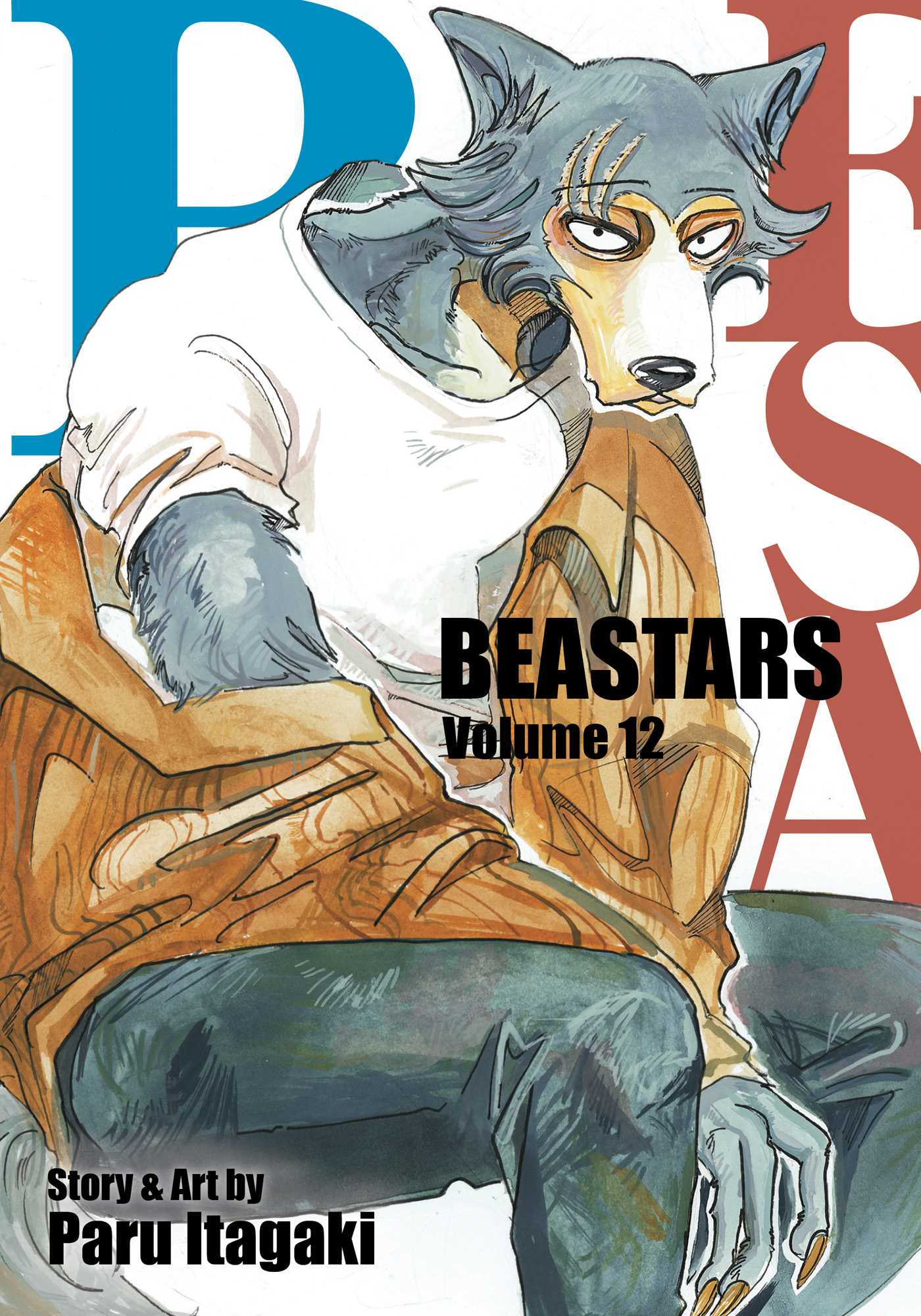BEASTARS Vol. 12 | Itagaki, Paru (Auteur)