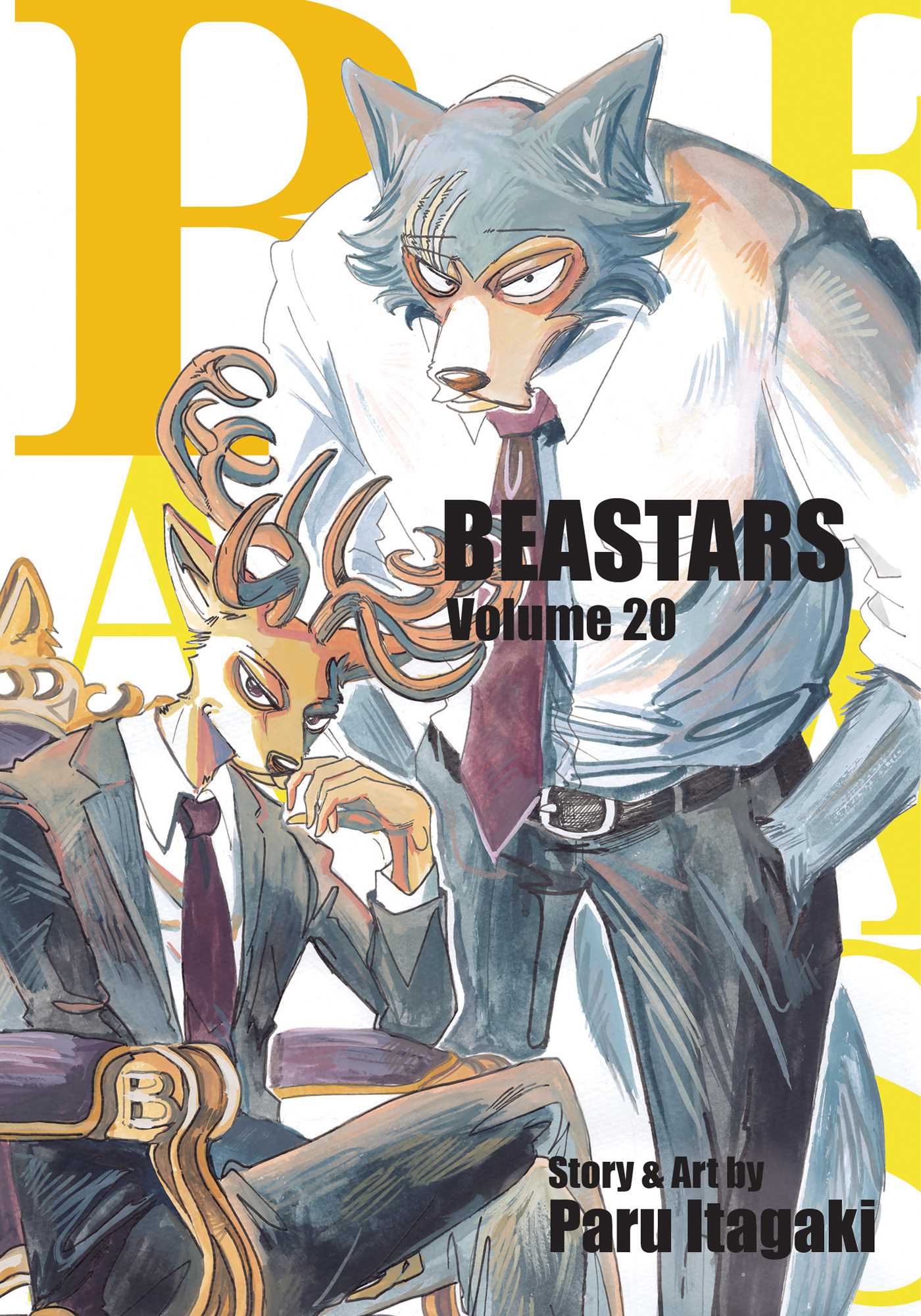 BEASTARS Vol. 20 | Itagaki, Paru (Auteur)