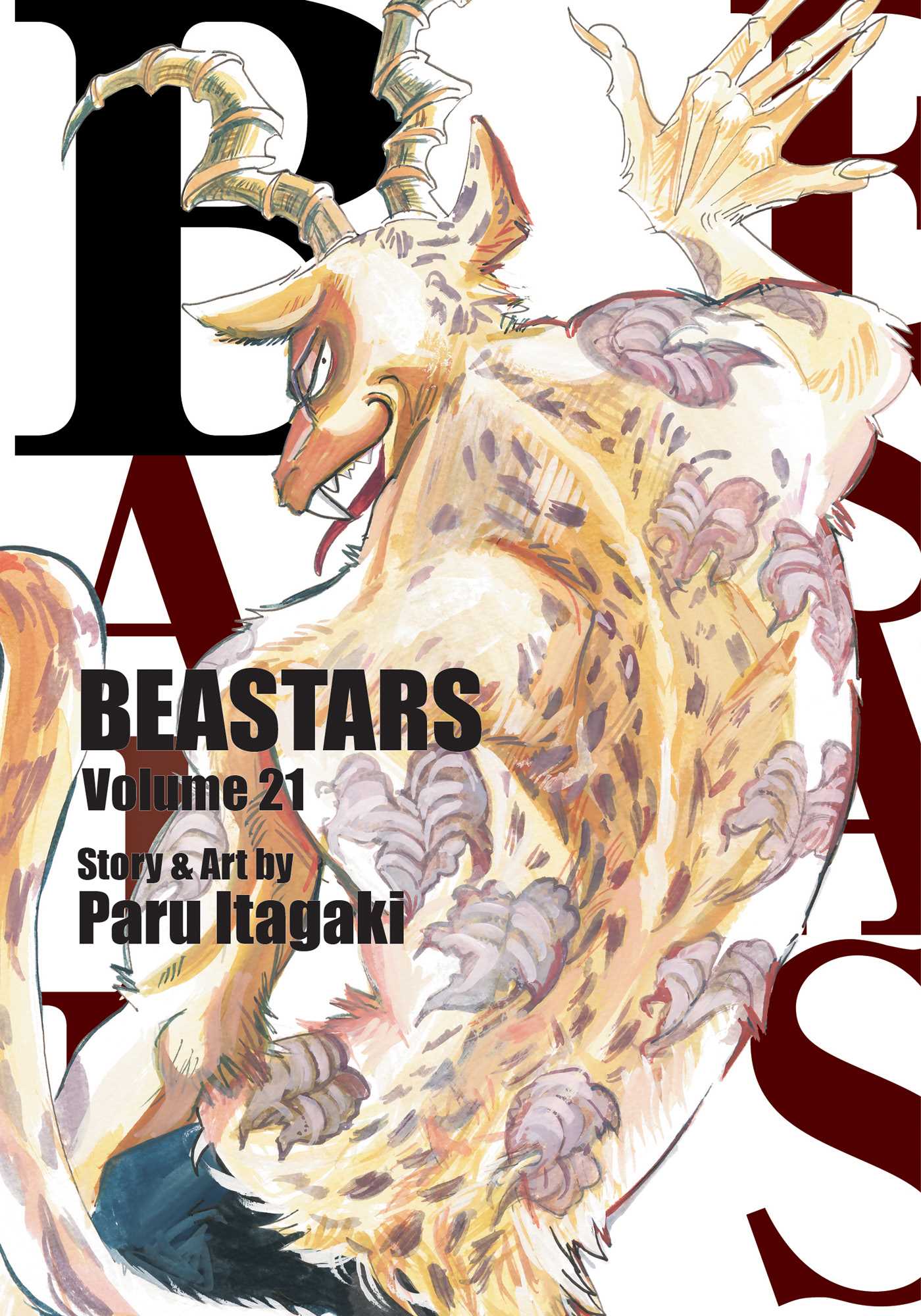 BEASTARS Vol. 21 | Itagaki, Paru (Auteur)
