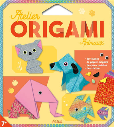 Animaux : atelier origami | Jezewski, Mayumi (Auteur)