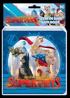 DC League of Superpets - Livre de bain | Collectif