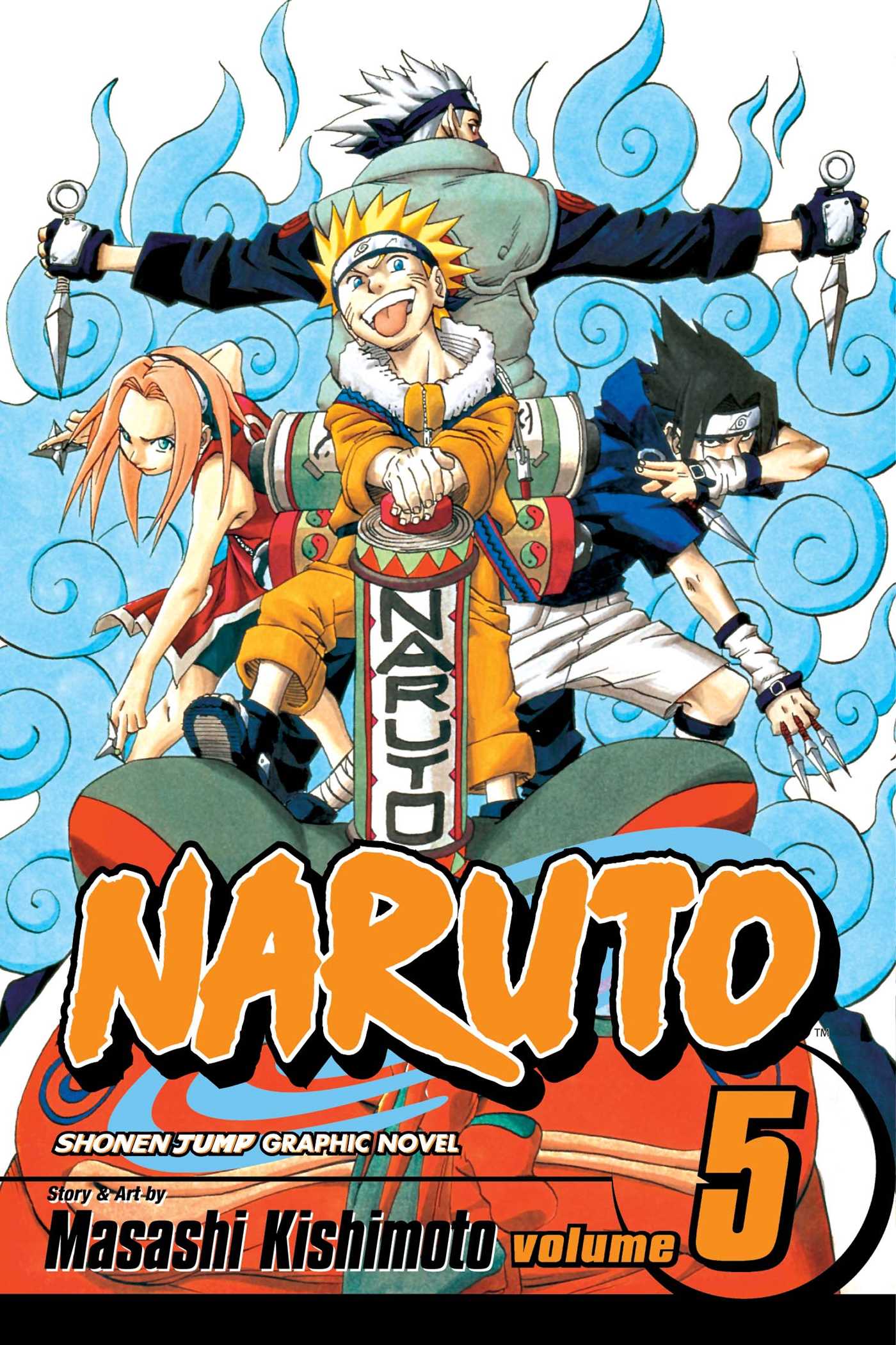 Naruto Vol. 5 | Kishimoto, Masashi (Auteur)