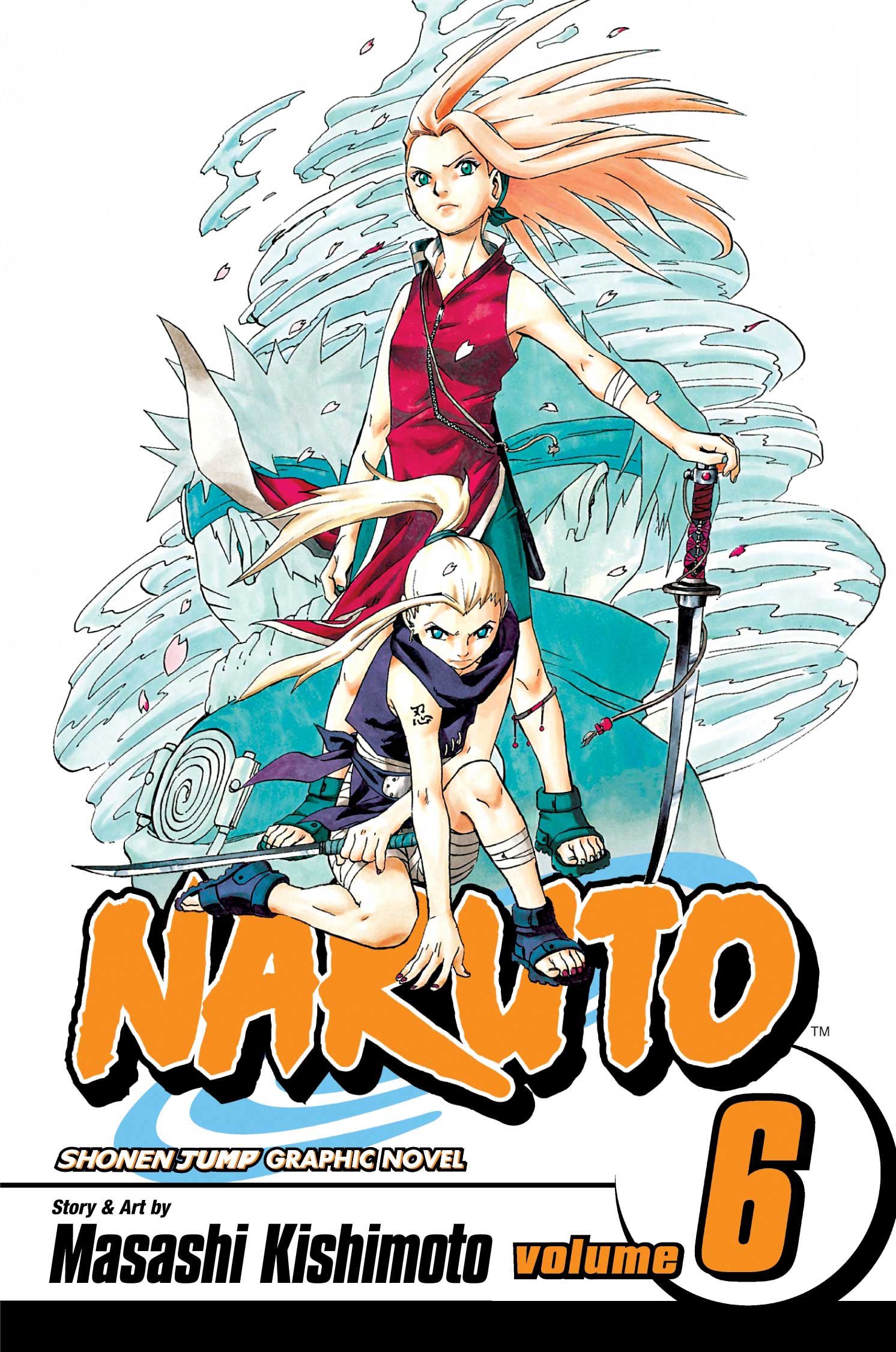 Naruto Vol. 6 | Kishimoto, Masashi (Auteur)