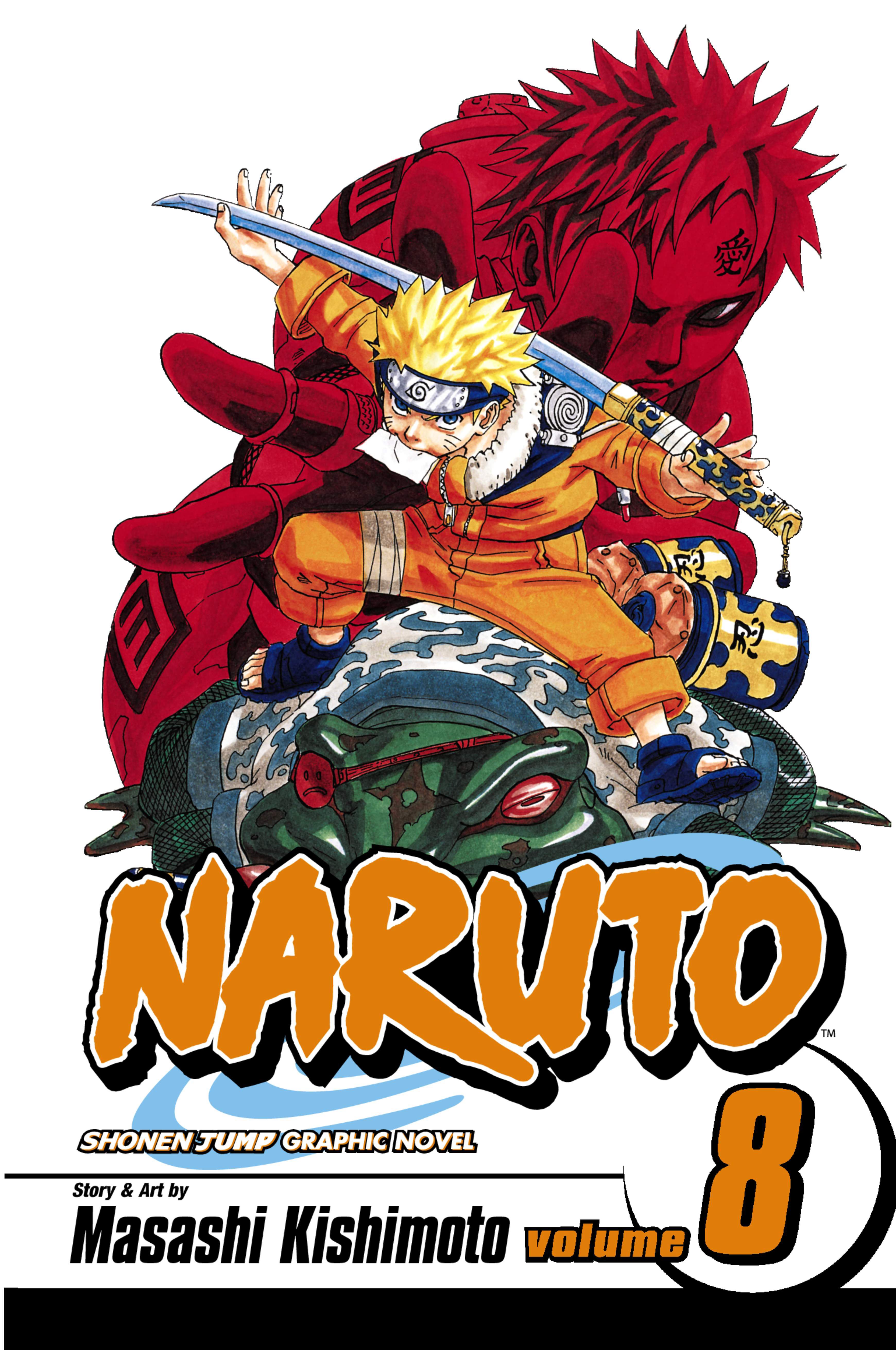 Naruto Vol. 8 | Kishimoto, Masashi (Auteur)
