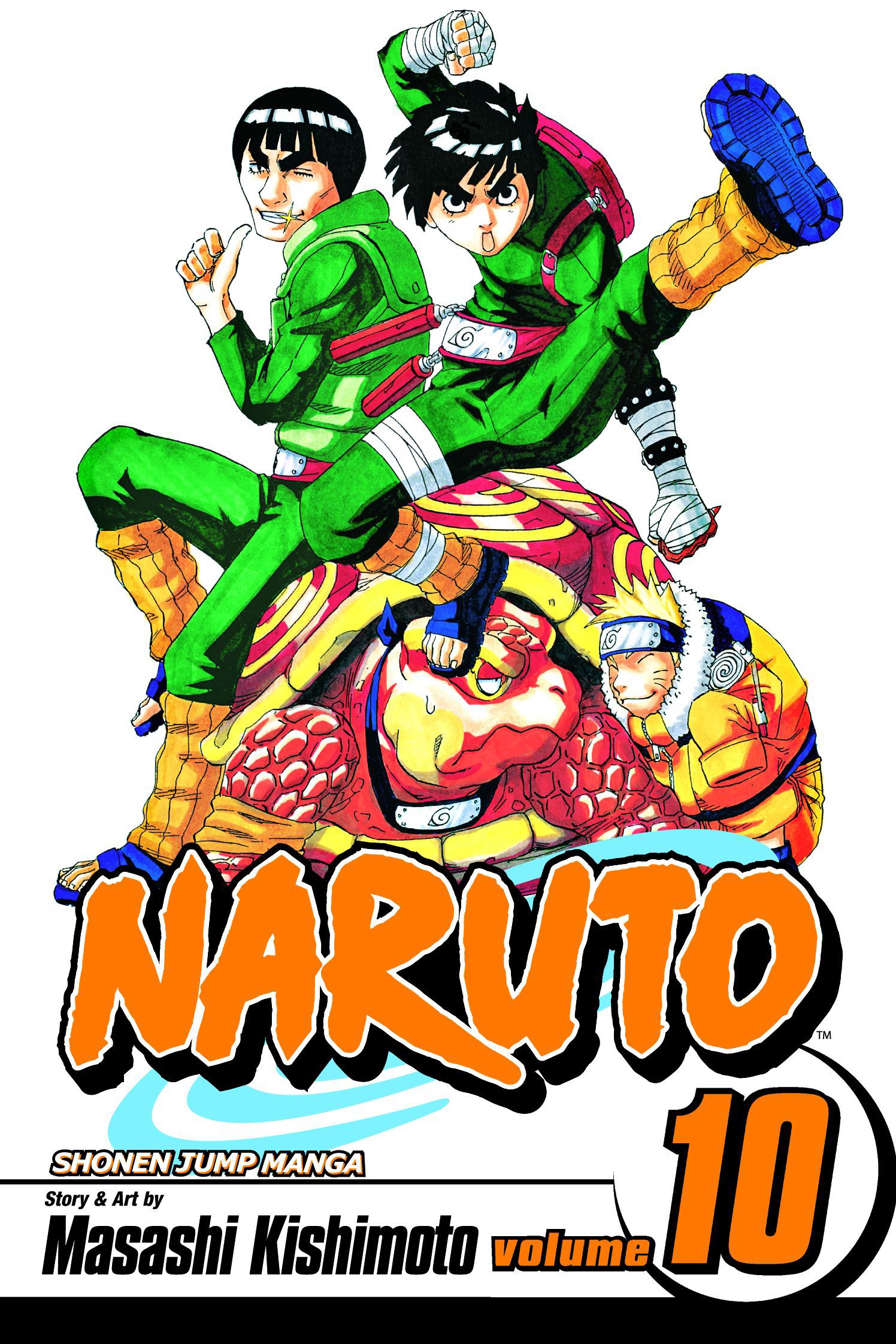 Naruto Vol. 10 | Kishimoto, Masashi (Auteur)