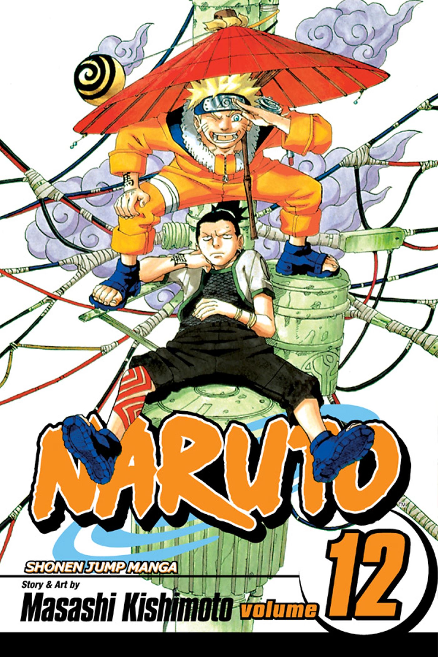 Naruto Vol. 12 | Kishimoto, Masashi (Auteur)
