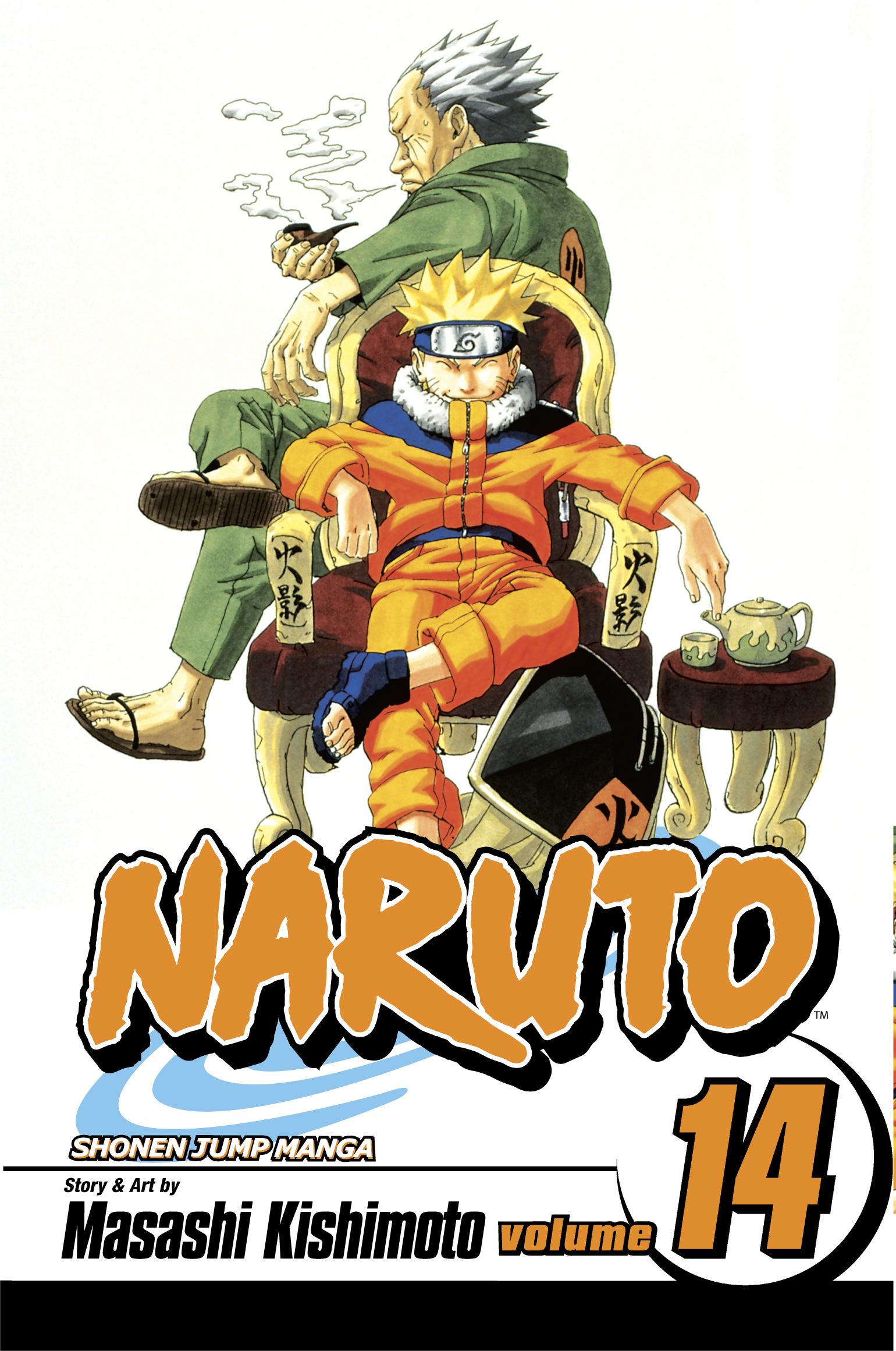 Naruto Vol. 14 | Kishimoto, Masashi (Auteur)