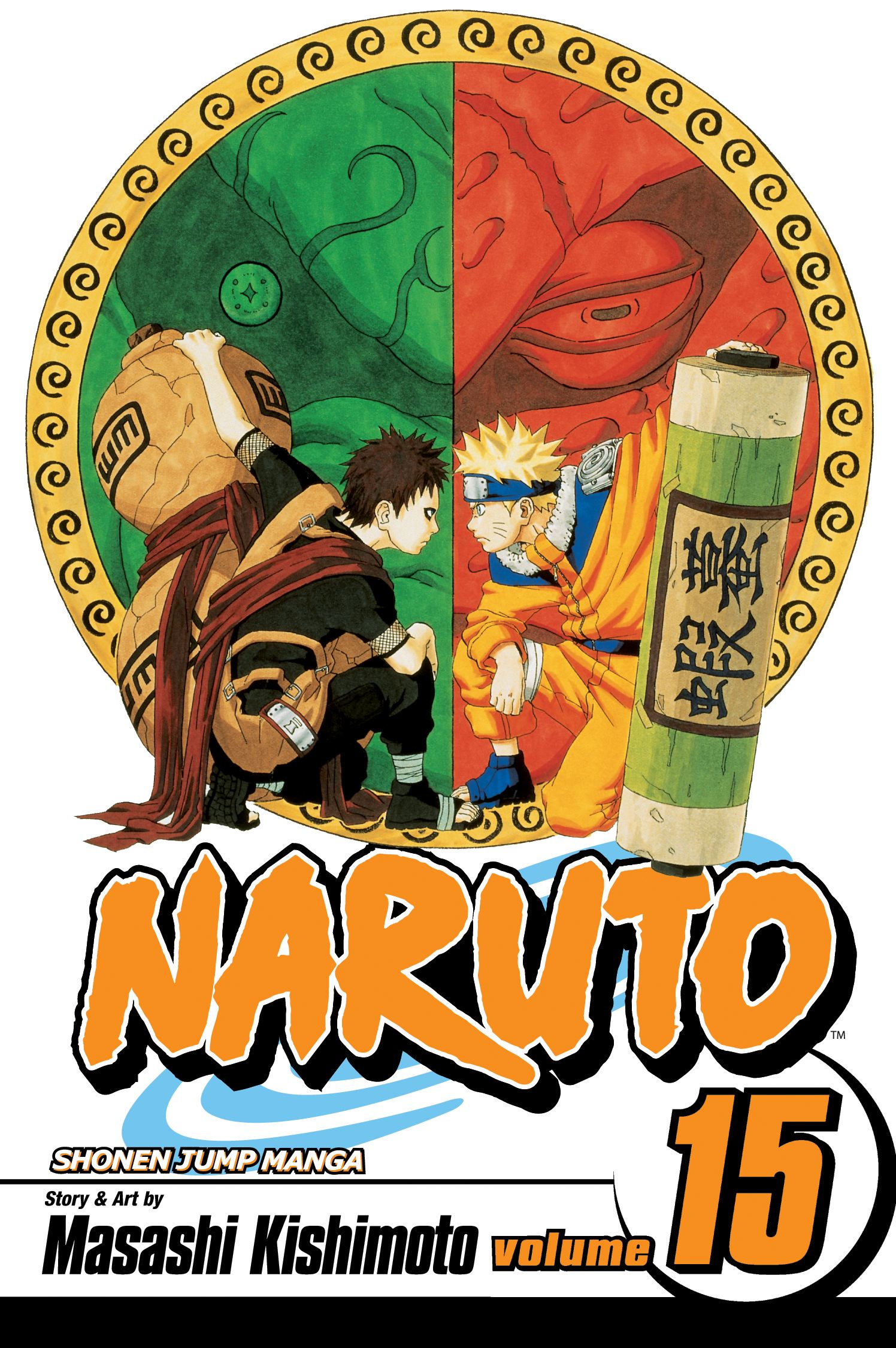 Naruto Vol. 15 | Kishimoto, Masashi (Auteur)