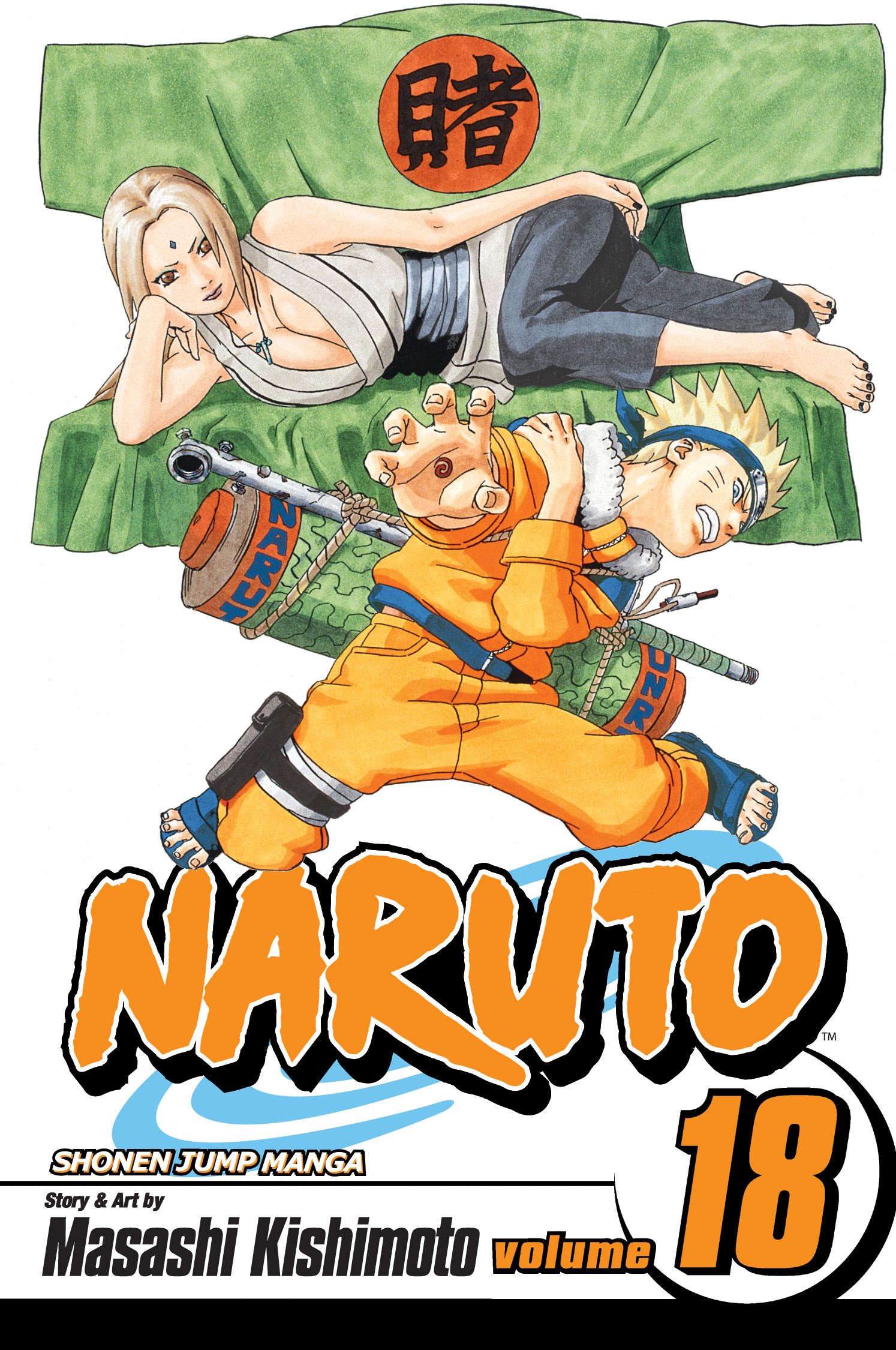 Naruto Vol. 18 | Kishimoto, Masashi (Auteur)