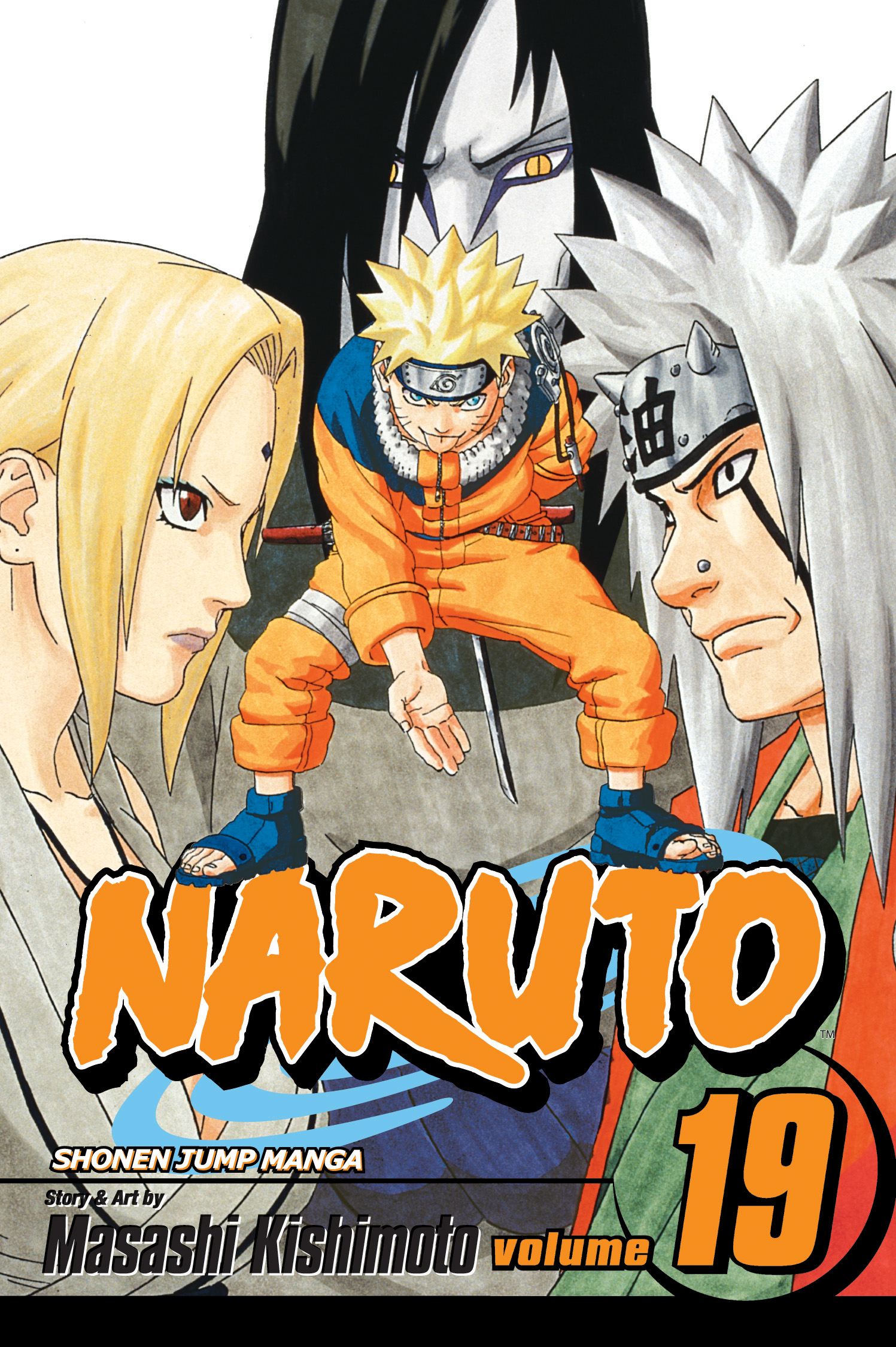 Naruto Vol. 19 | Kishimoto, Masashi (Auteur)