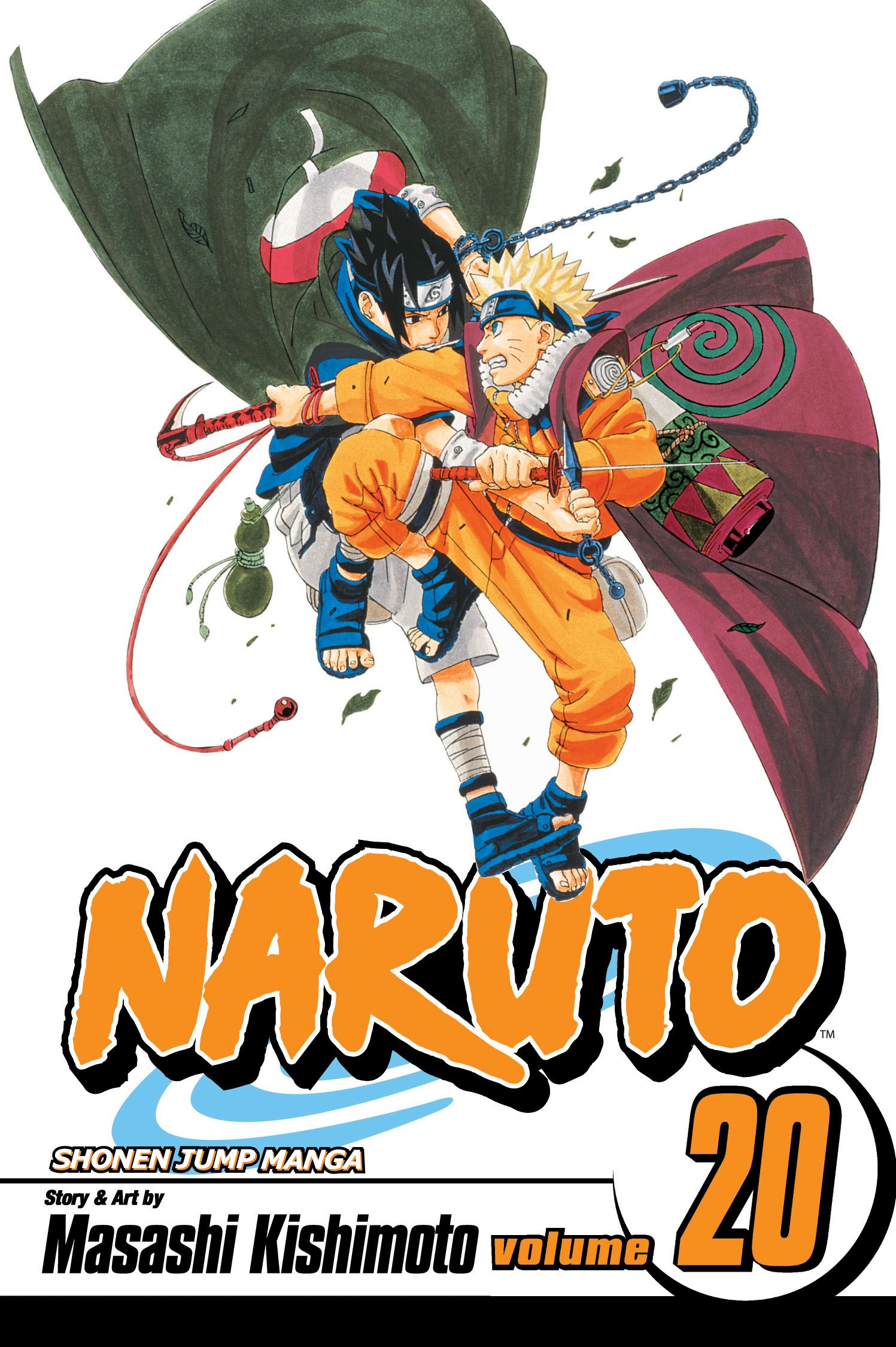 Naruto Vol. 20 | Kishimoto, Masashi (Auteur)