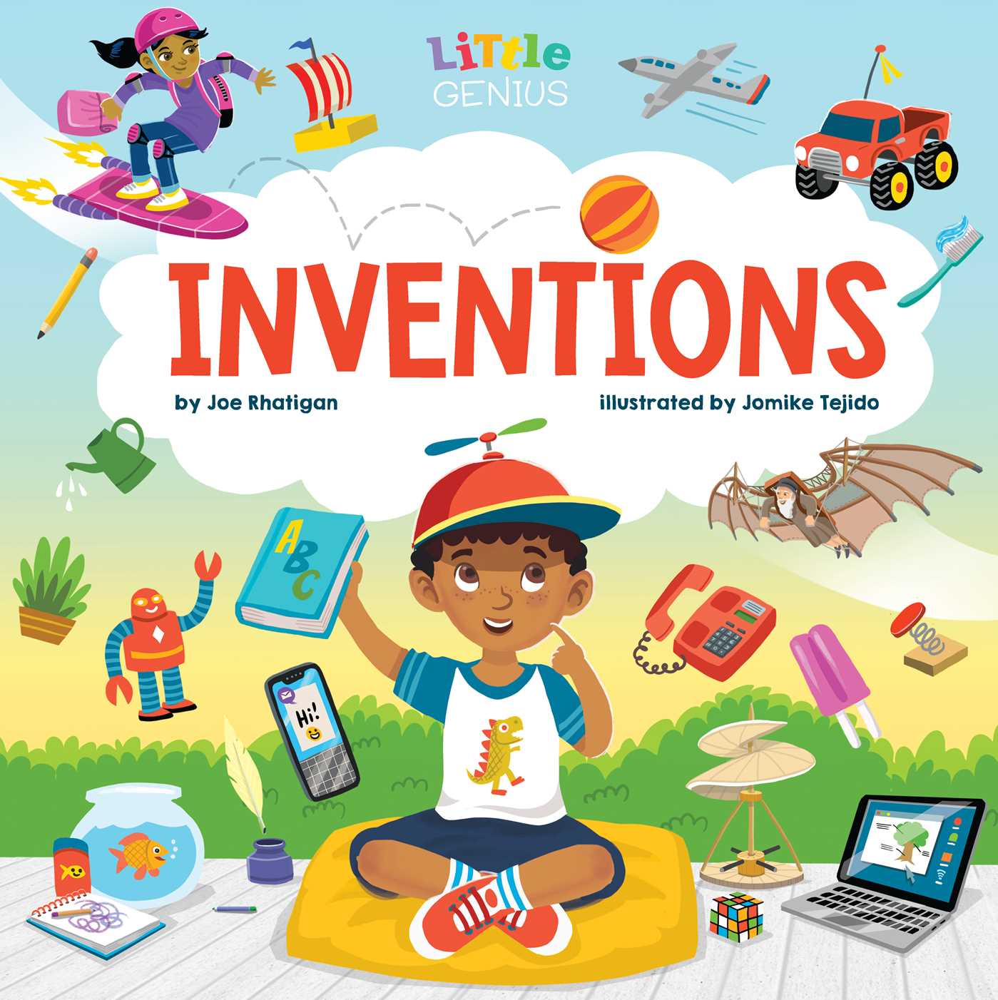 Little Genius Inventions | Little Genius Books (Auteur) | Tejido, Jomike (Illustrateur)