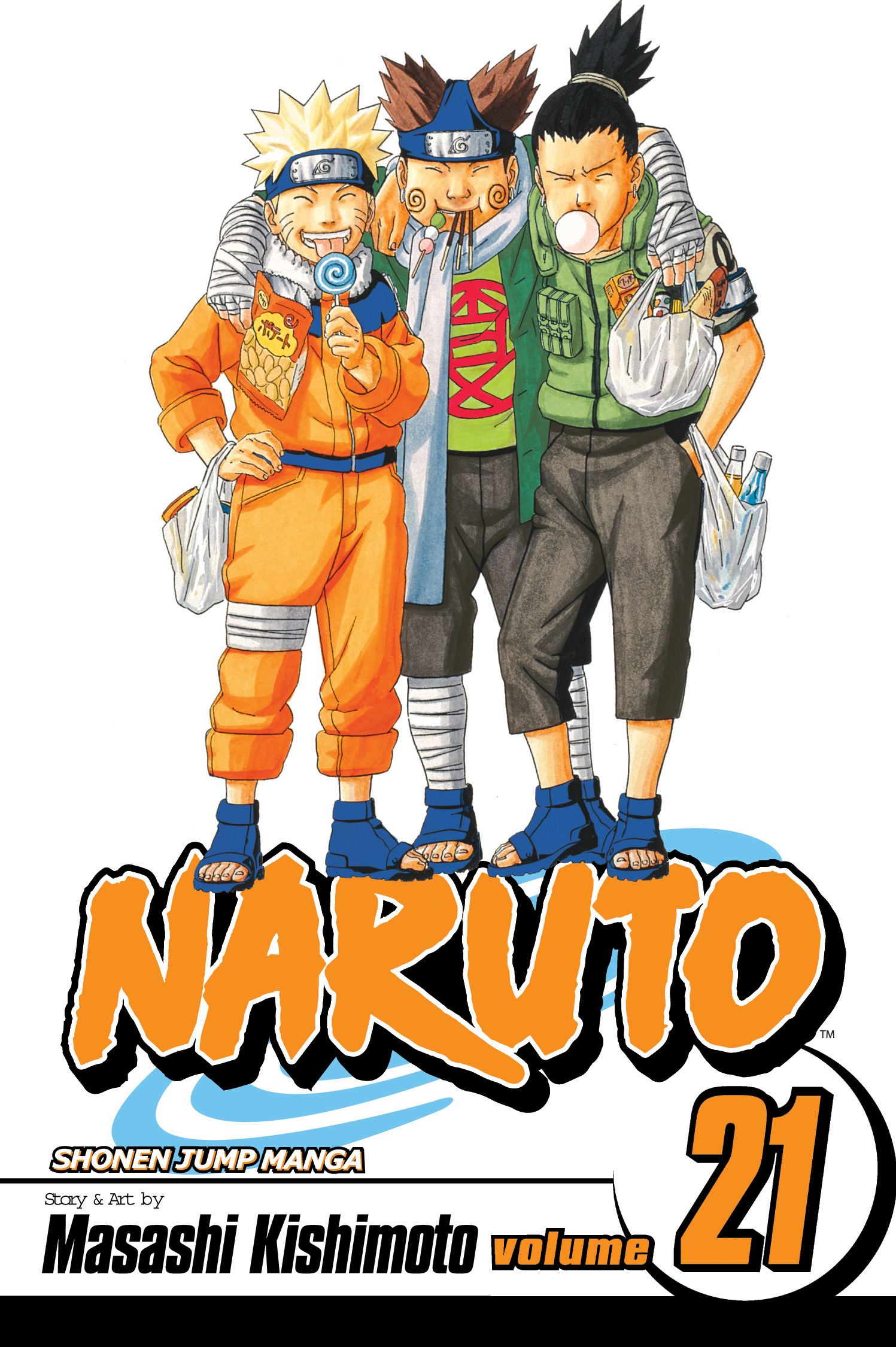 Naruto Vol. 21 | Kishimoto, Masashi (Auteur)