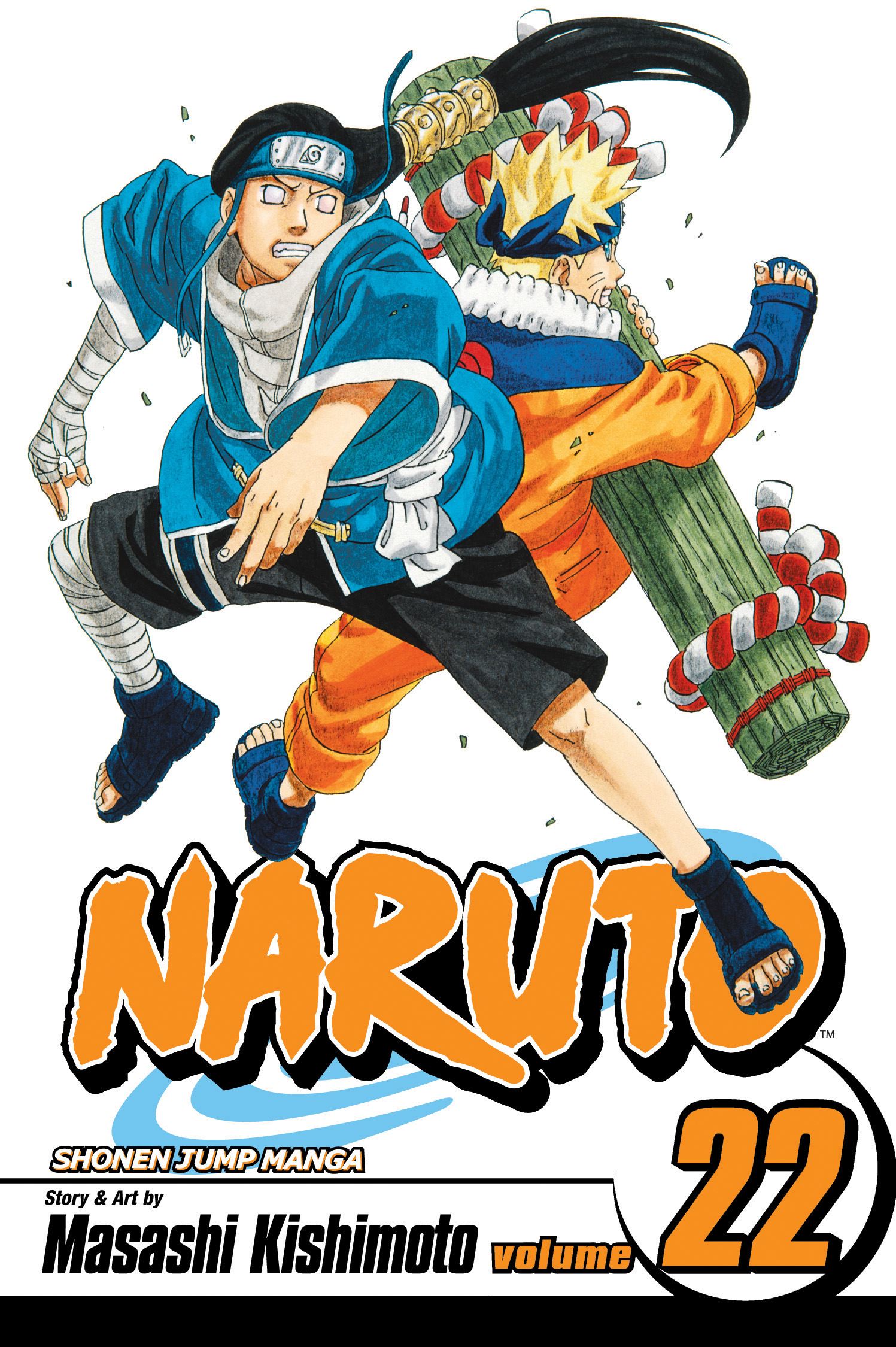 Naruto Vol. 22 | Kishimoto, Masashi (Auteur)