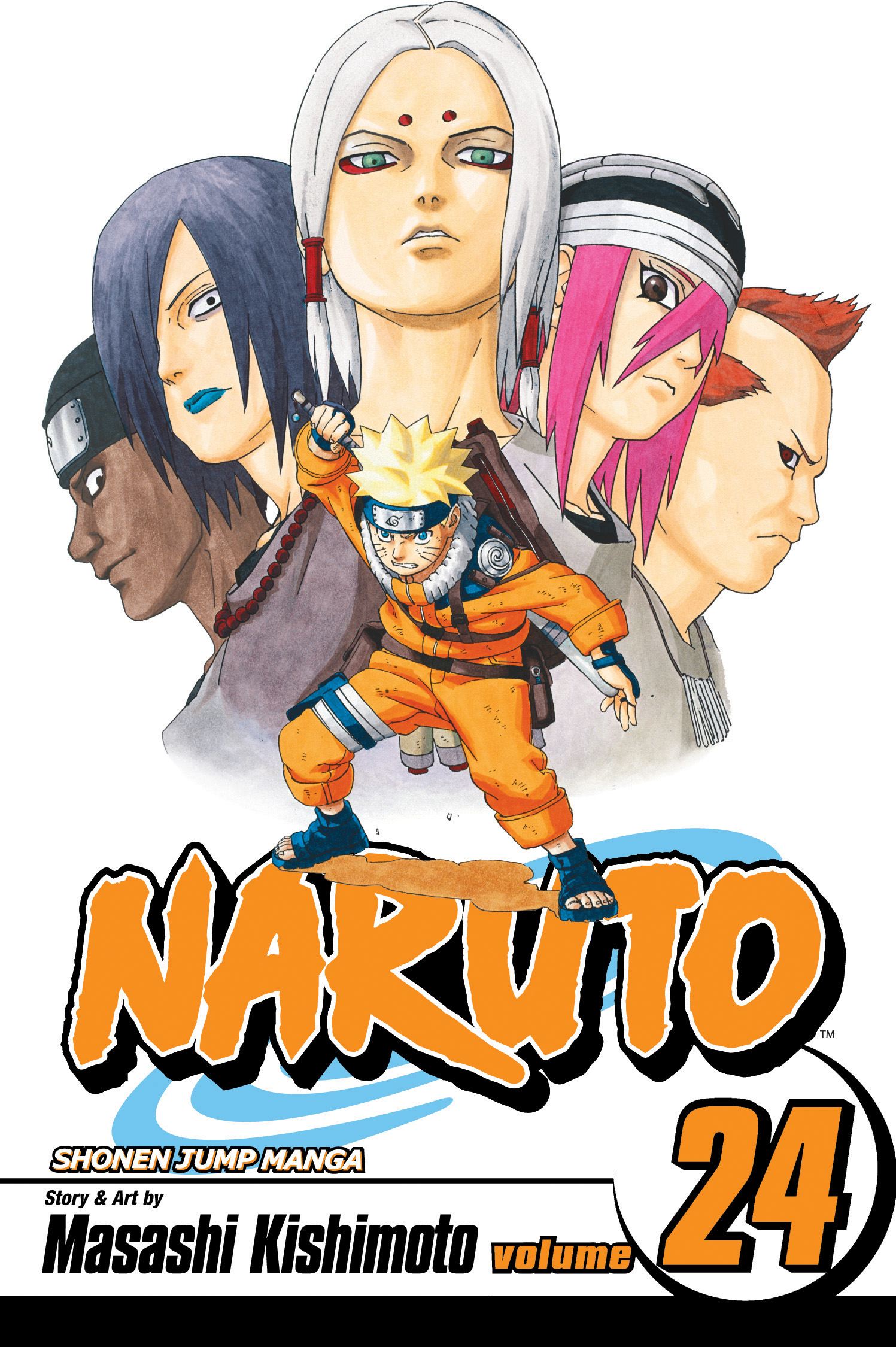 Naruto Vol. 24 | Kishimoto, Masashi (Auteur)