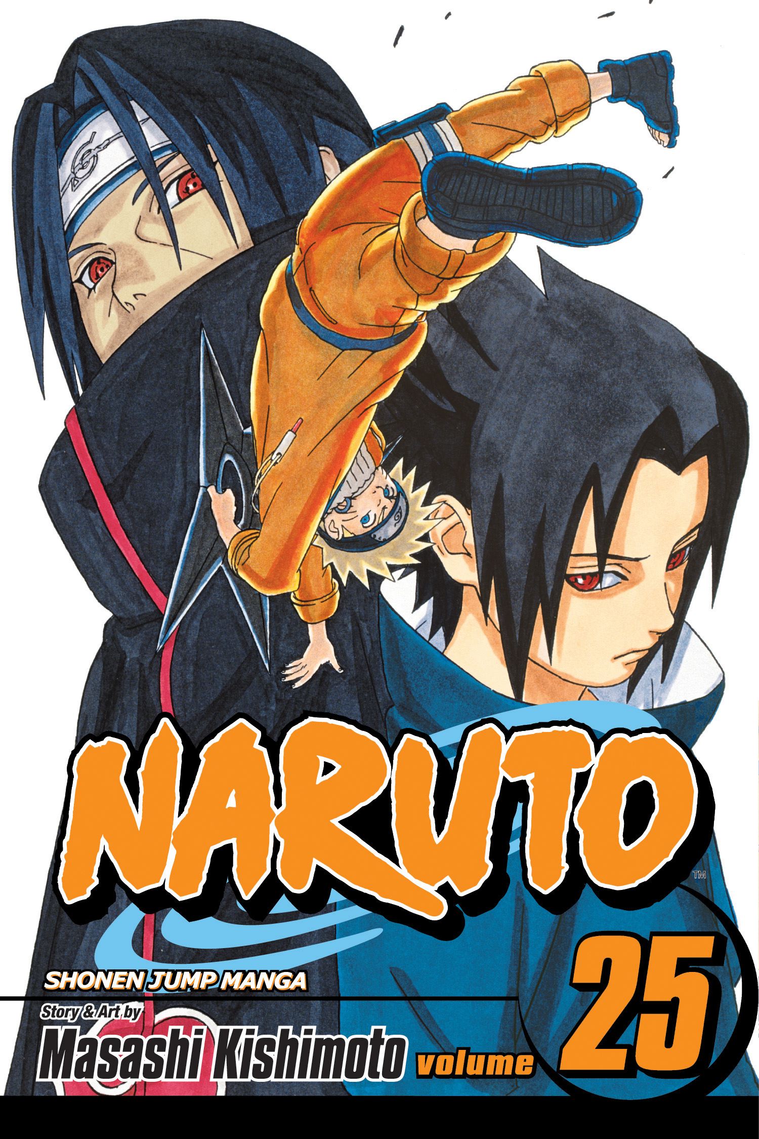 Naruto Vol. 25 | Kishimoto, Masashi (Auteur)