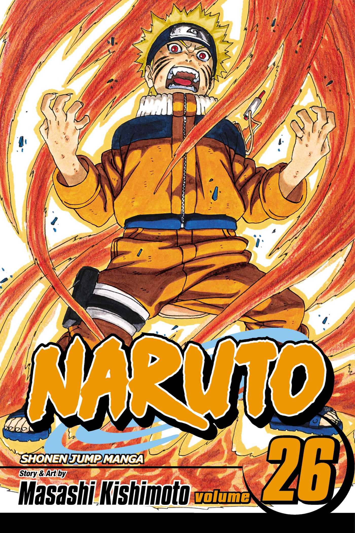Naruto Vol. 26 | Kishimoto, Masashi (Auteur)