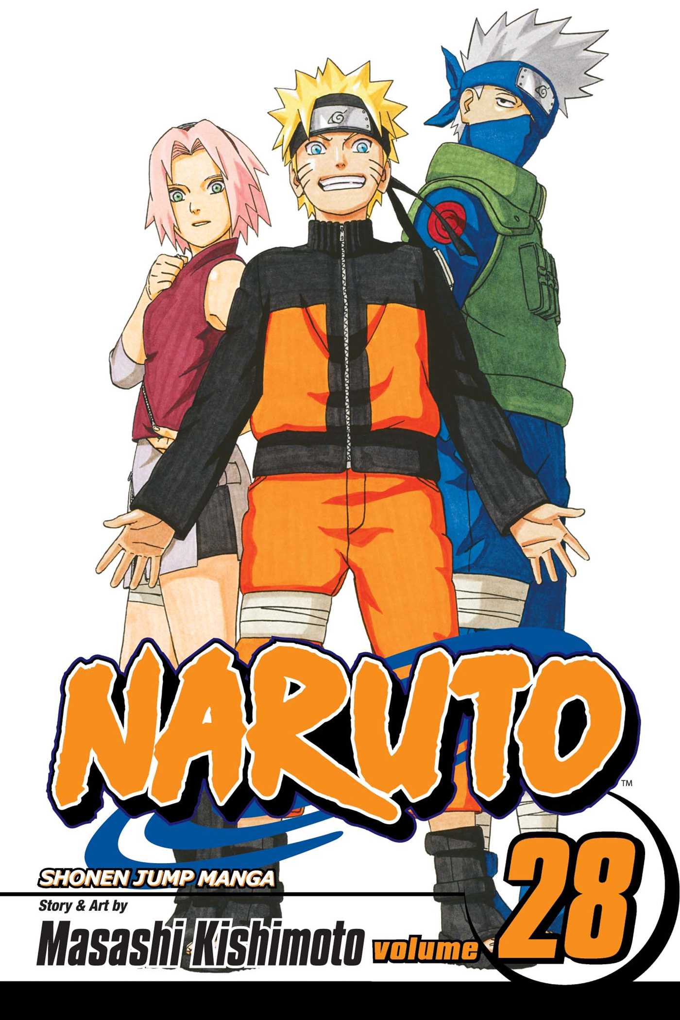 Naruto Vol. 28 | Kishimoto, Masashi (Auteur)