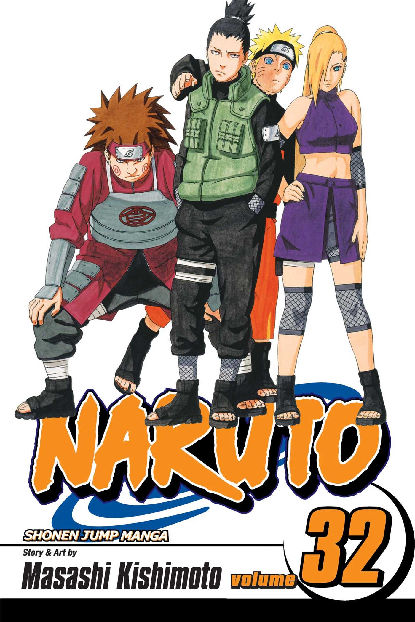 Naruto Vol. 32 | Kishimoto, Masashi (Auteur)
