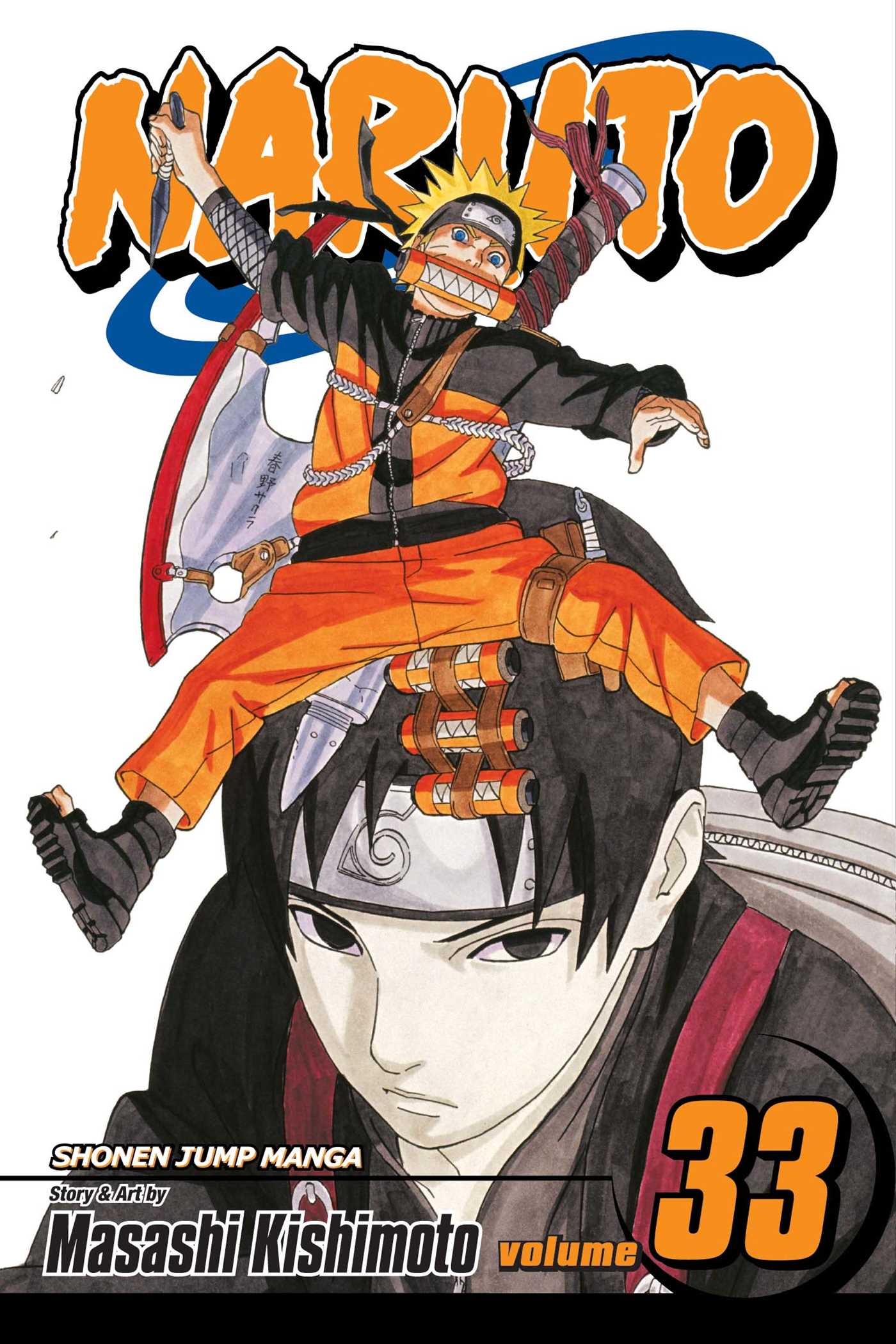 Naruto Vol. 33 | Kishimoto, Masashi (Auteur)