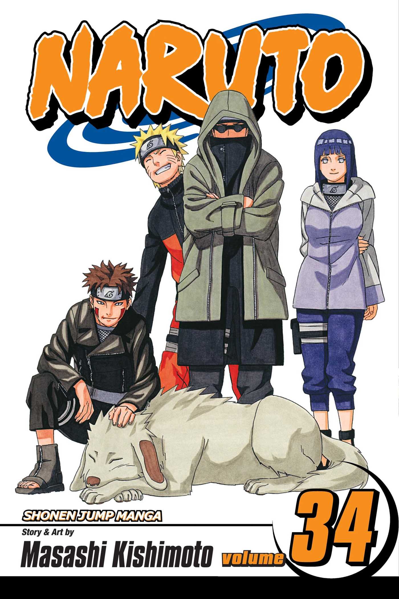Naruto Vol. 34 | Kishimoto, Masashi (Auteur)