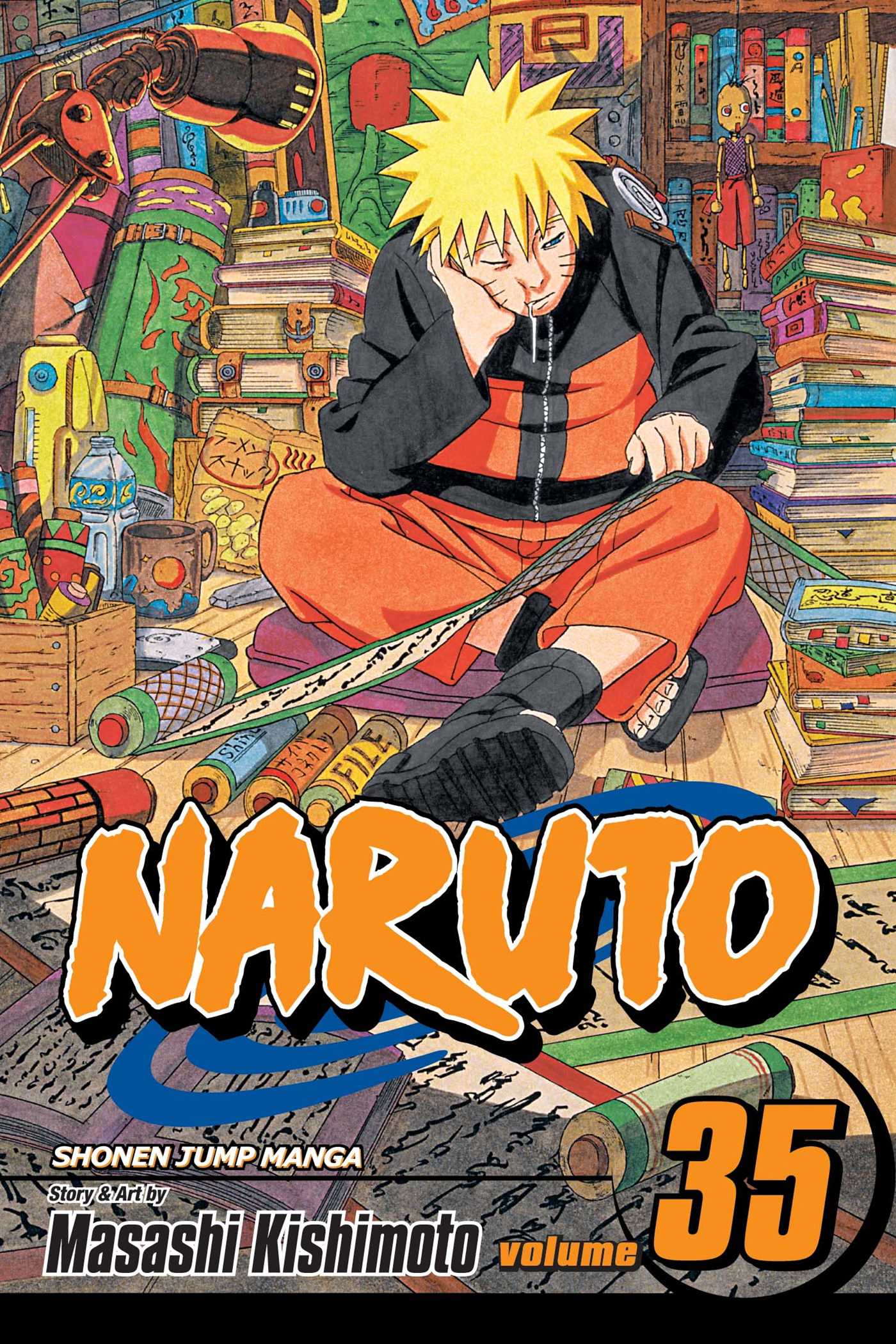 Naruto Vol. 35 | Kishimoto, Masashi (Auteur)