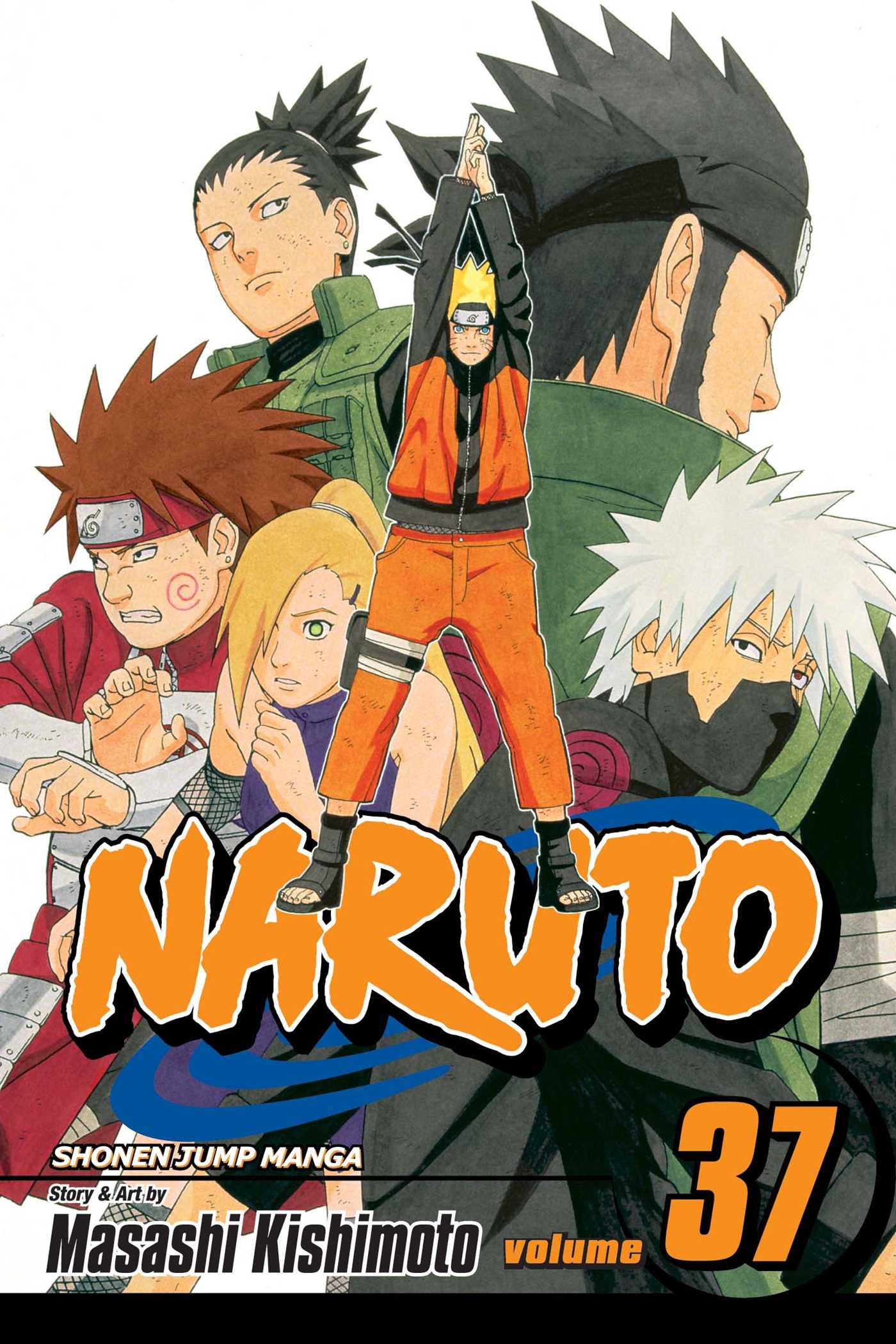 Naruto Vol. 37 | Kishimoto, Masashi (Auteur)