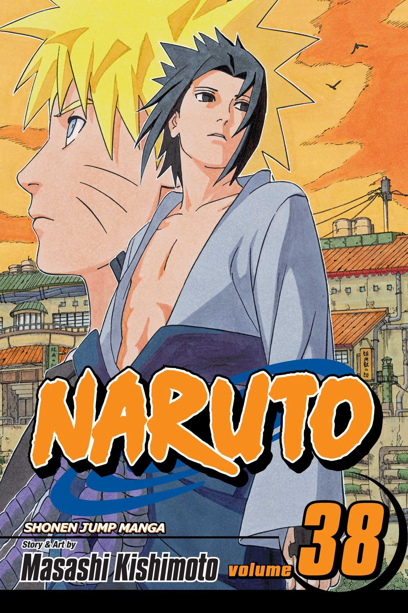 Naruto Vol. 38 | Kishimoto, Masashi (Auteur)