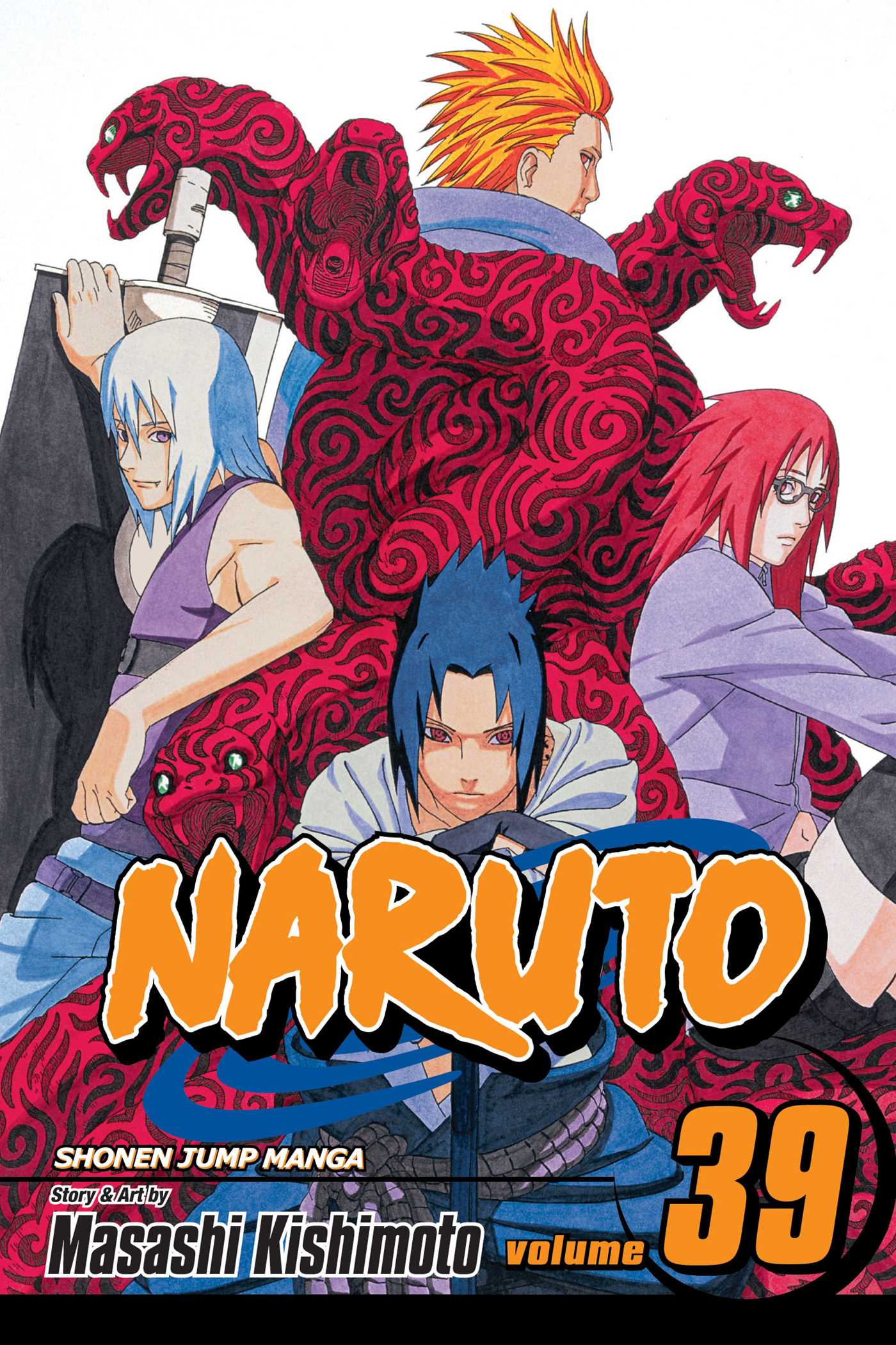 Naruto Vol. 39 | Kishimoto, Masashi (Auteur)