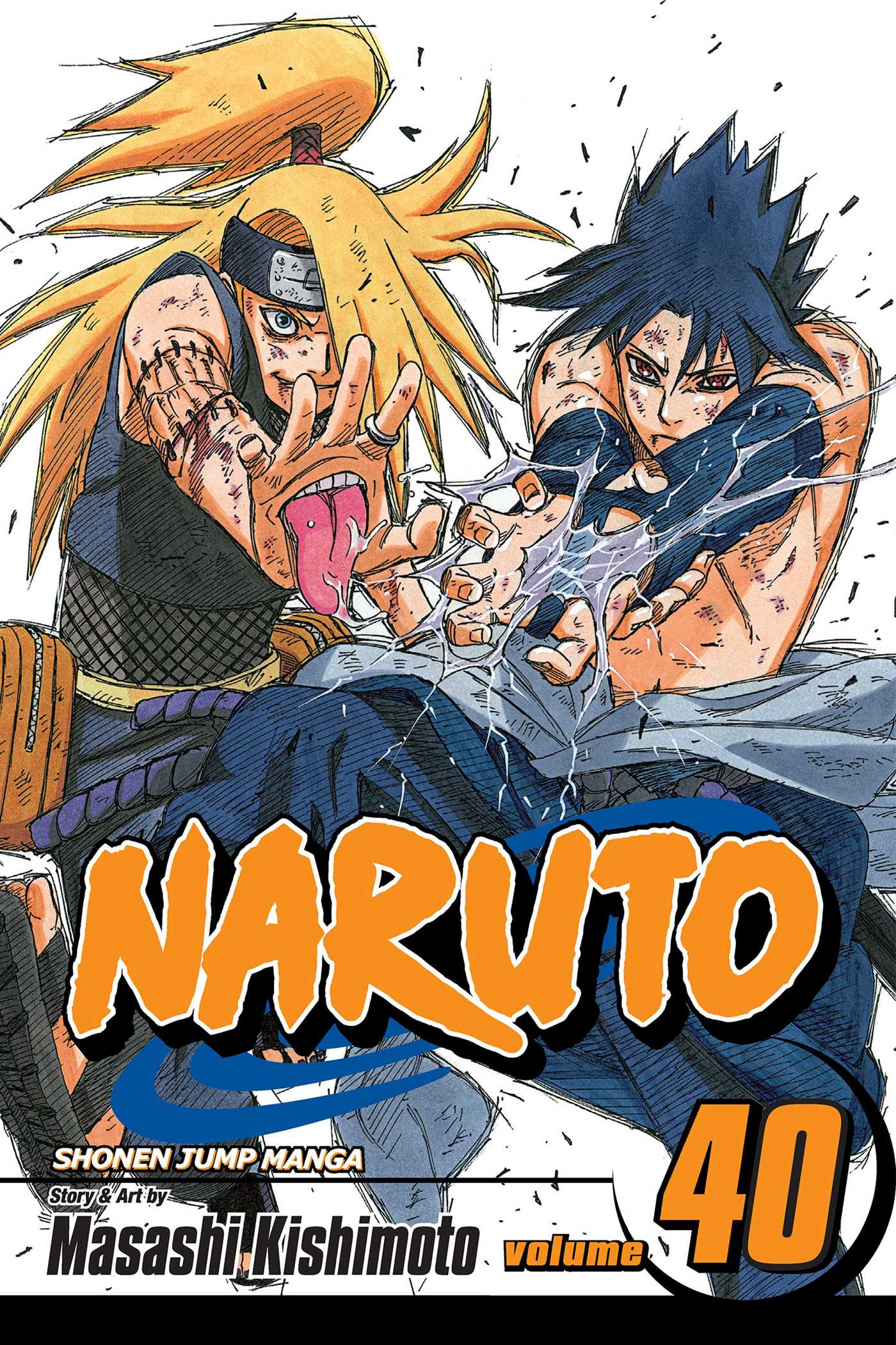 Naruto Vol. 40 | Kishimoto, Masashi (Auteur)