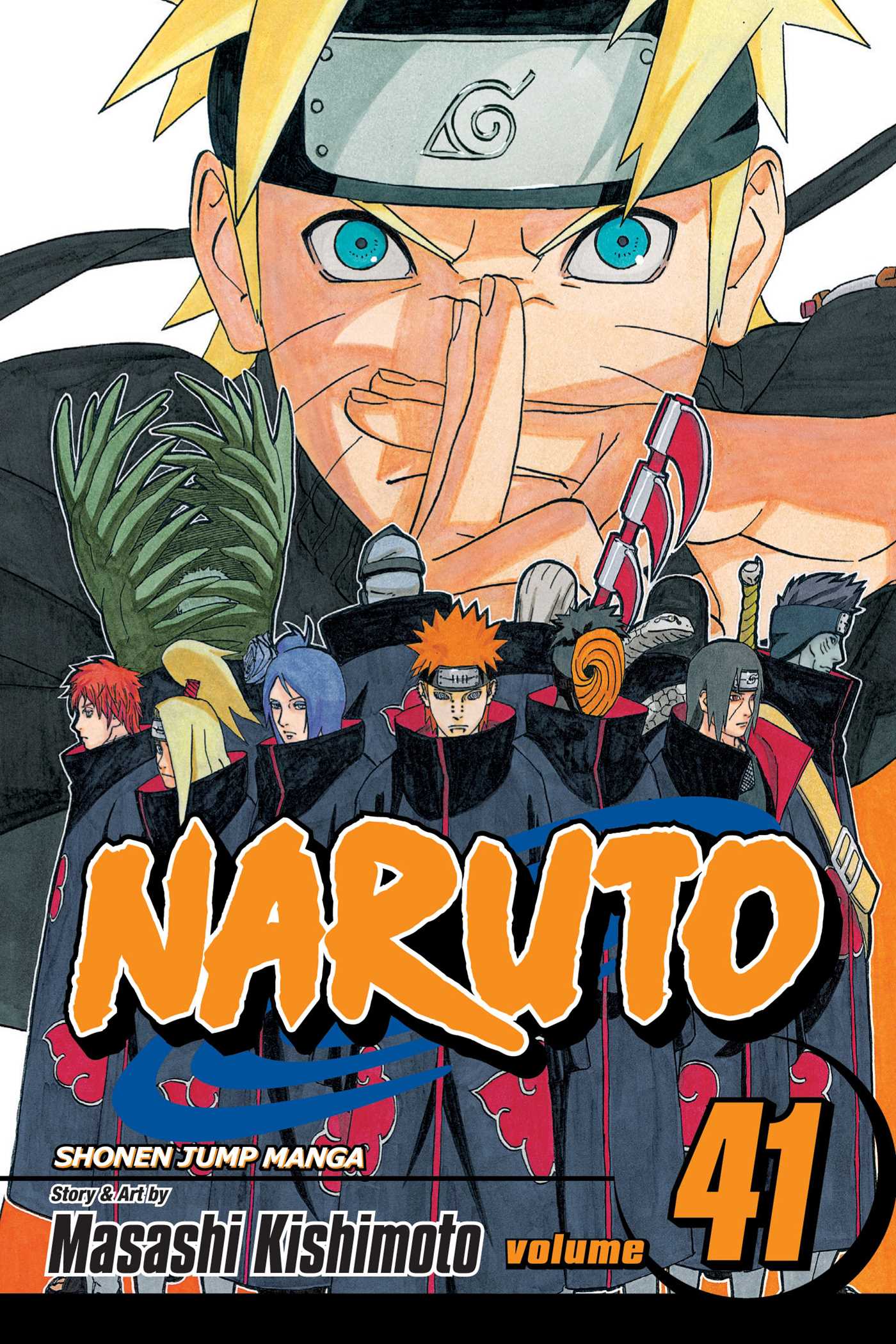 Naruto Vol. 41 | Kishimoto, Masashi (Auteur)