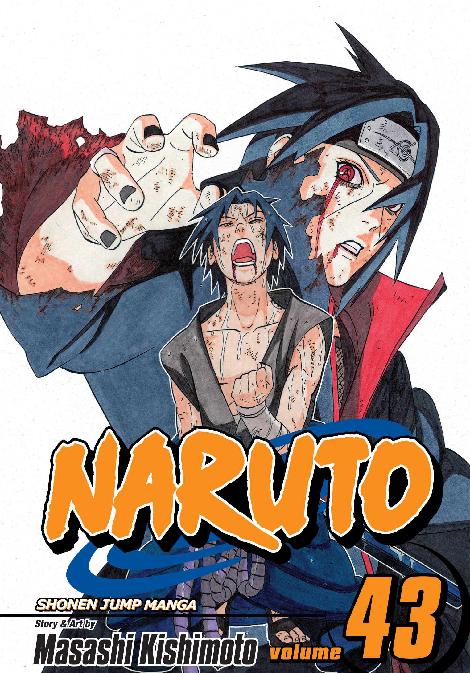 Naruto Vol. 43 | Kishimoto, Masashi (Auteur)