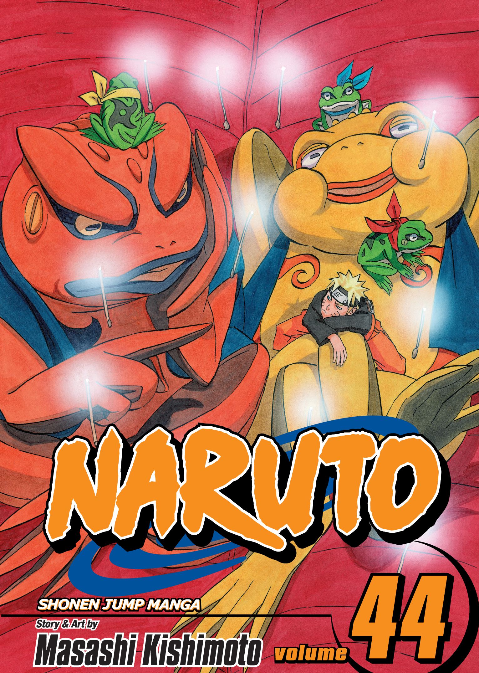 Naruto Vol. 44 | Kishimoto, Masashi (Auteur)