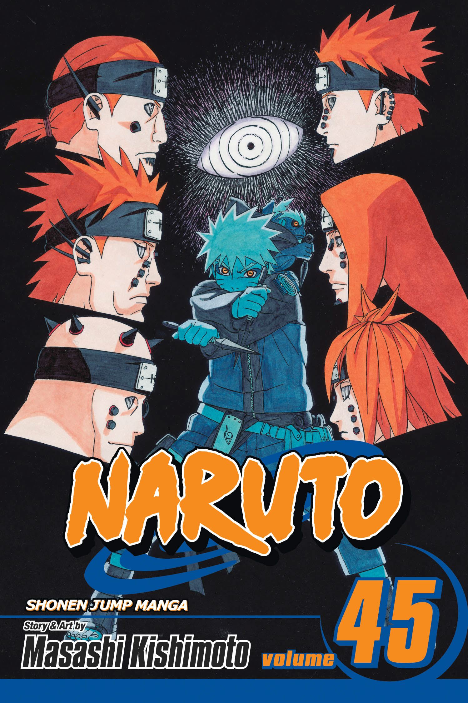 Naruto Vol. 45 | Kishimoto, Masashi (Auteur)