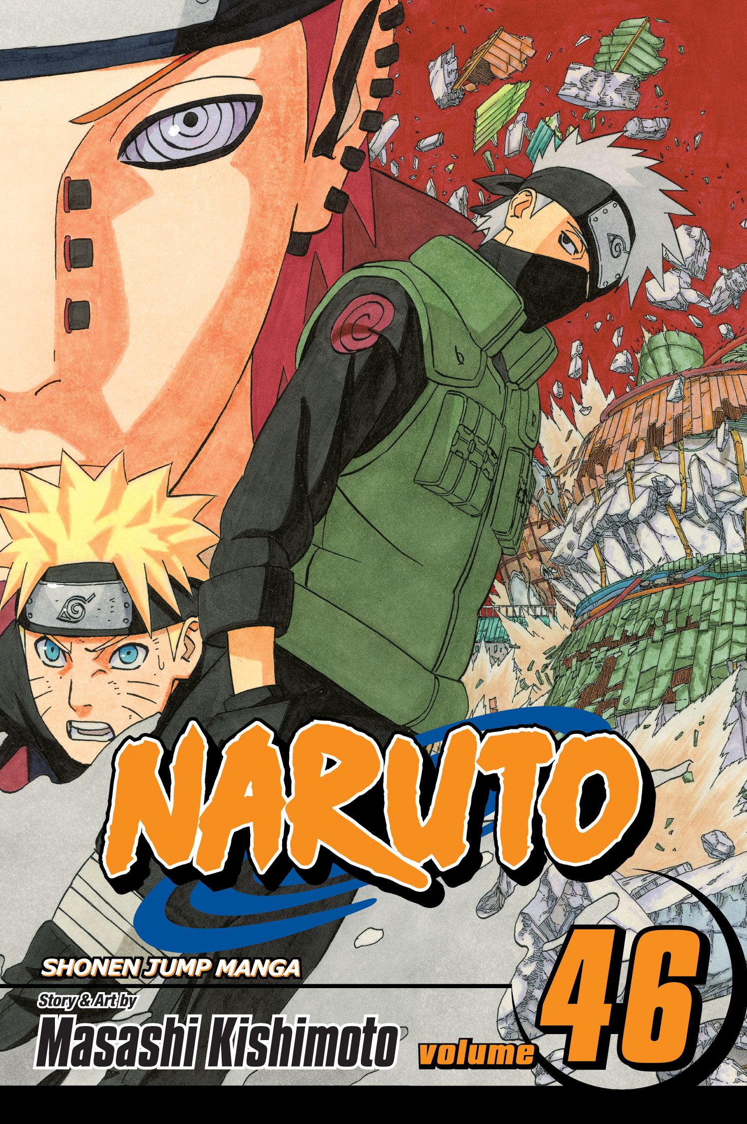 Naruto Vol. 46 | Kishimoto, Masashi (Auteur)