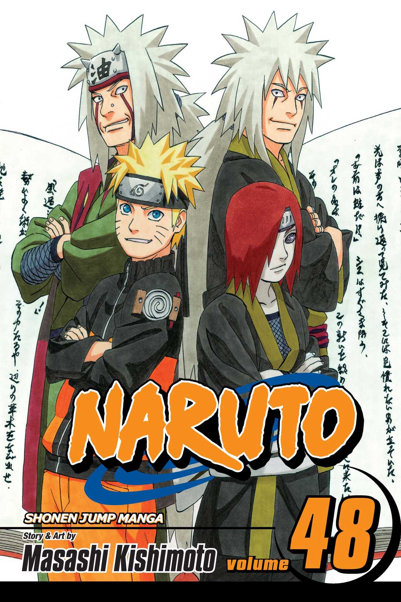 Naruto Vol. 48 | Kishimoto, Masashi (Auteur)