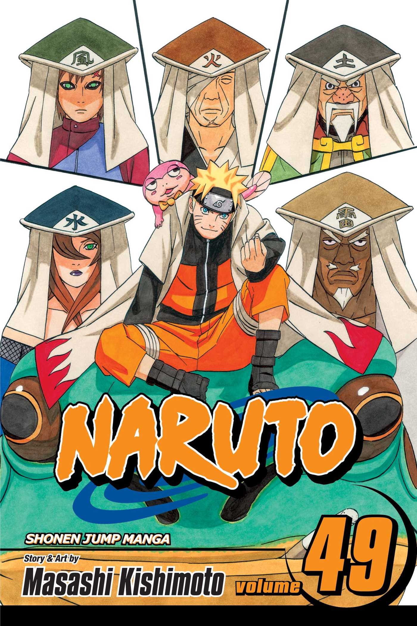 Naruto Vol. 49 | Kishimoto, Masashi (Auteur)