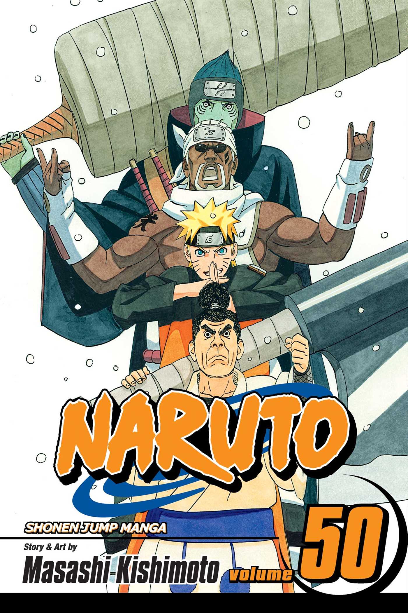 Naruto Vol. 50 | Kishimoto, Masashi (Auteur)