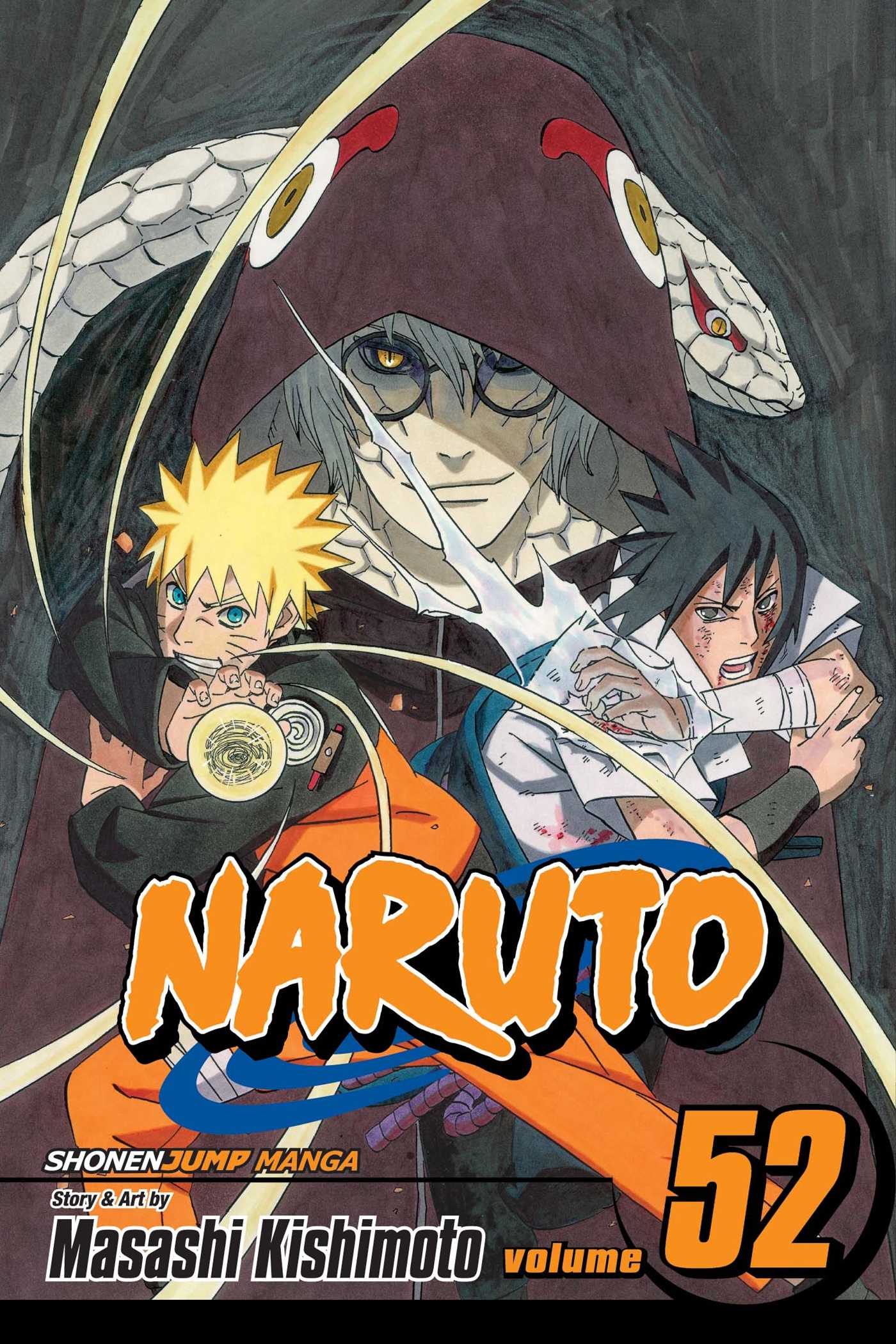 Naruto Vol. 52 | Kishimoto, Masashi (Auteur)