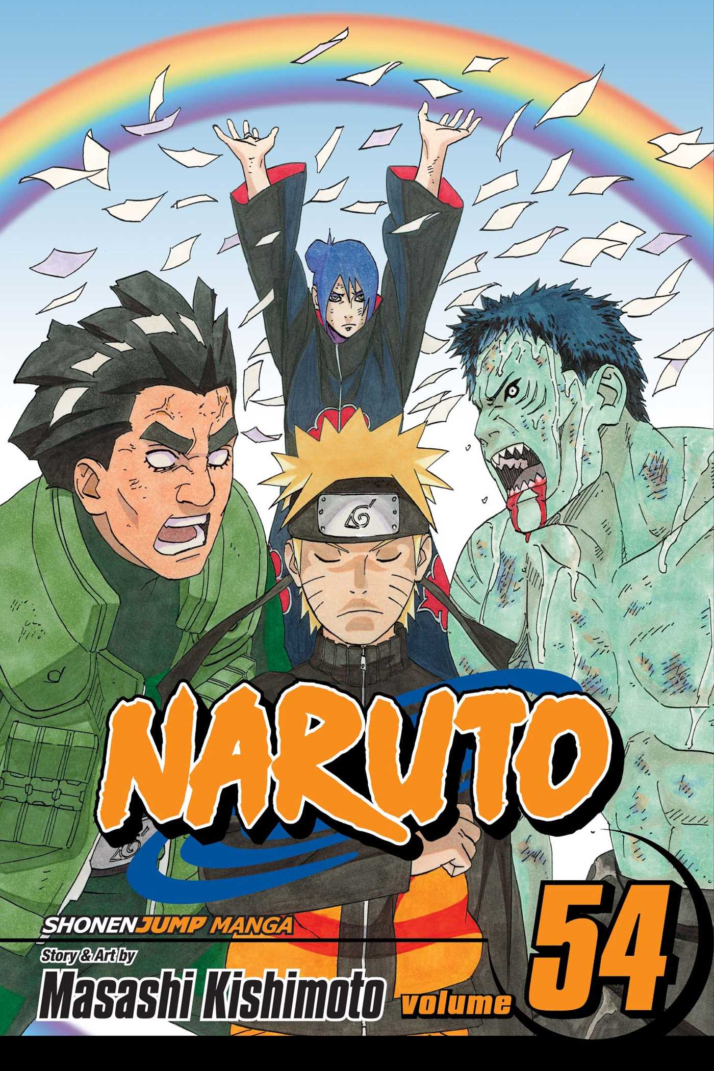 Naruto Vol. 54 | Kishimoto, Masashi (Auteur)