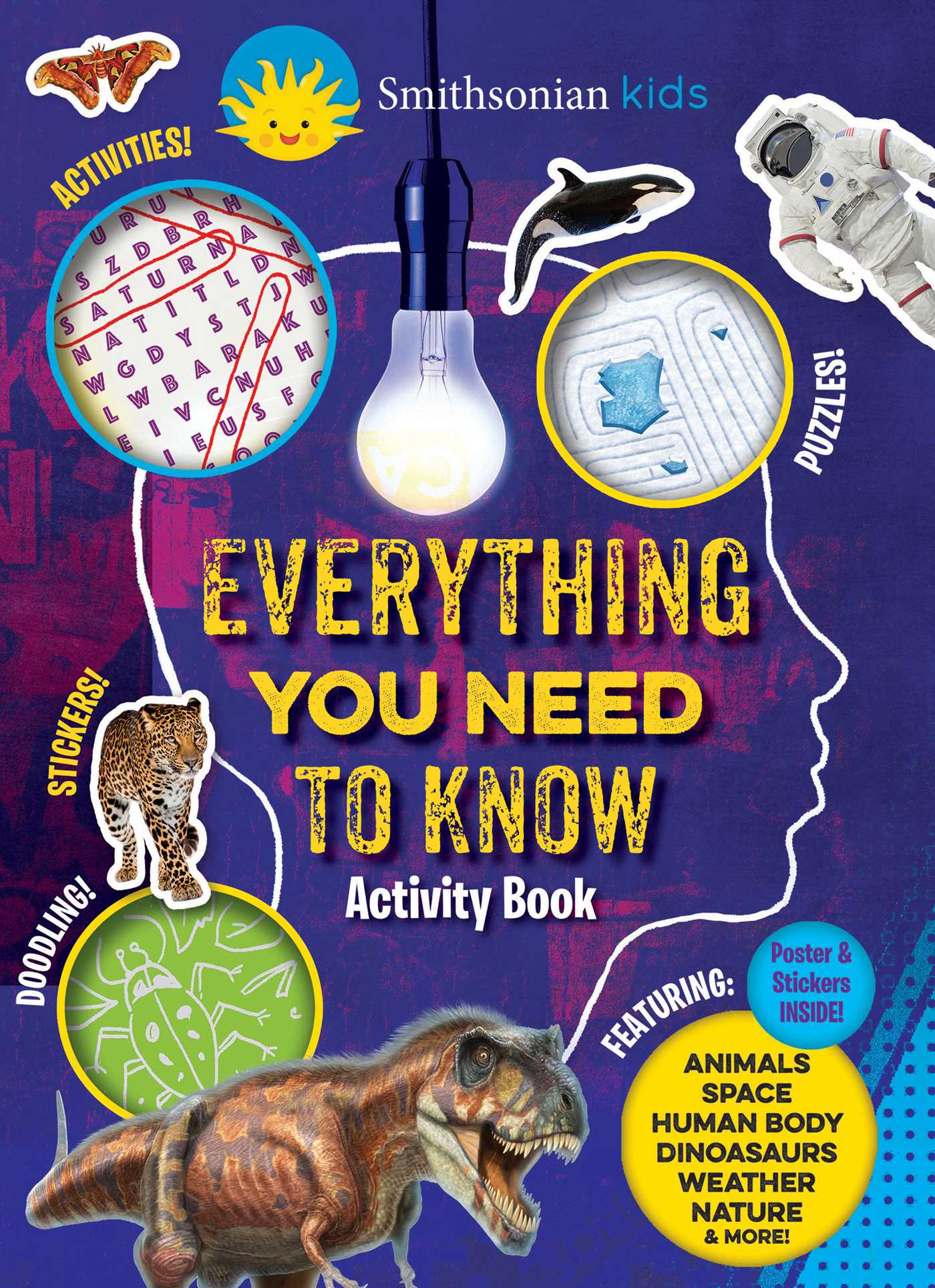 Smithsonian Everything You Need to Know Activity Book | 
