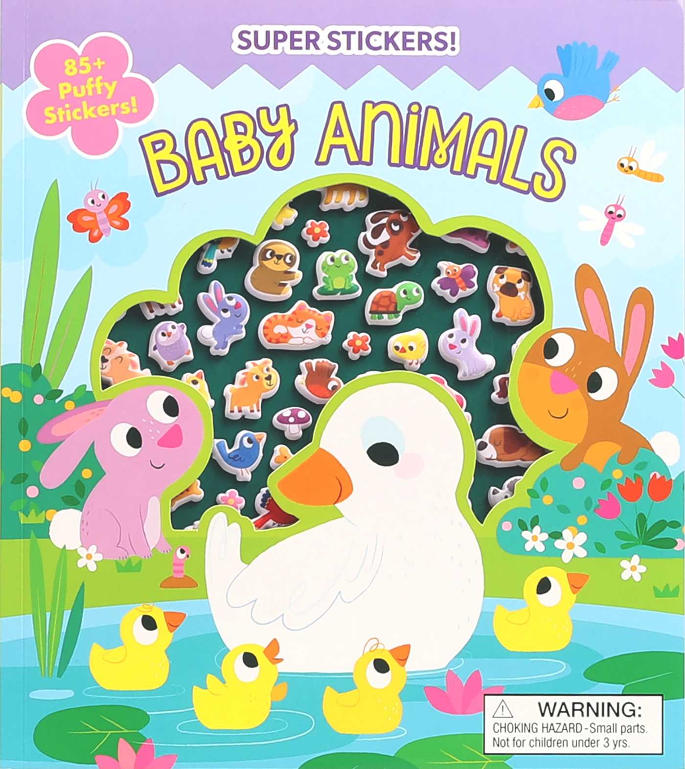Super Puffy Stickers! Baby Animals | Fischer, Maggie (Auteur) | Meredith, Samantha (Illustrateur)