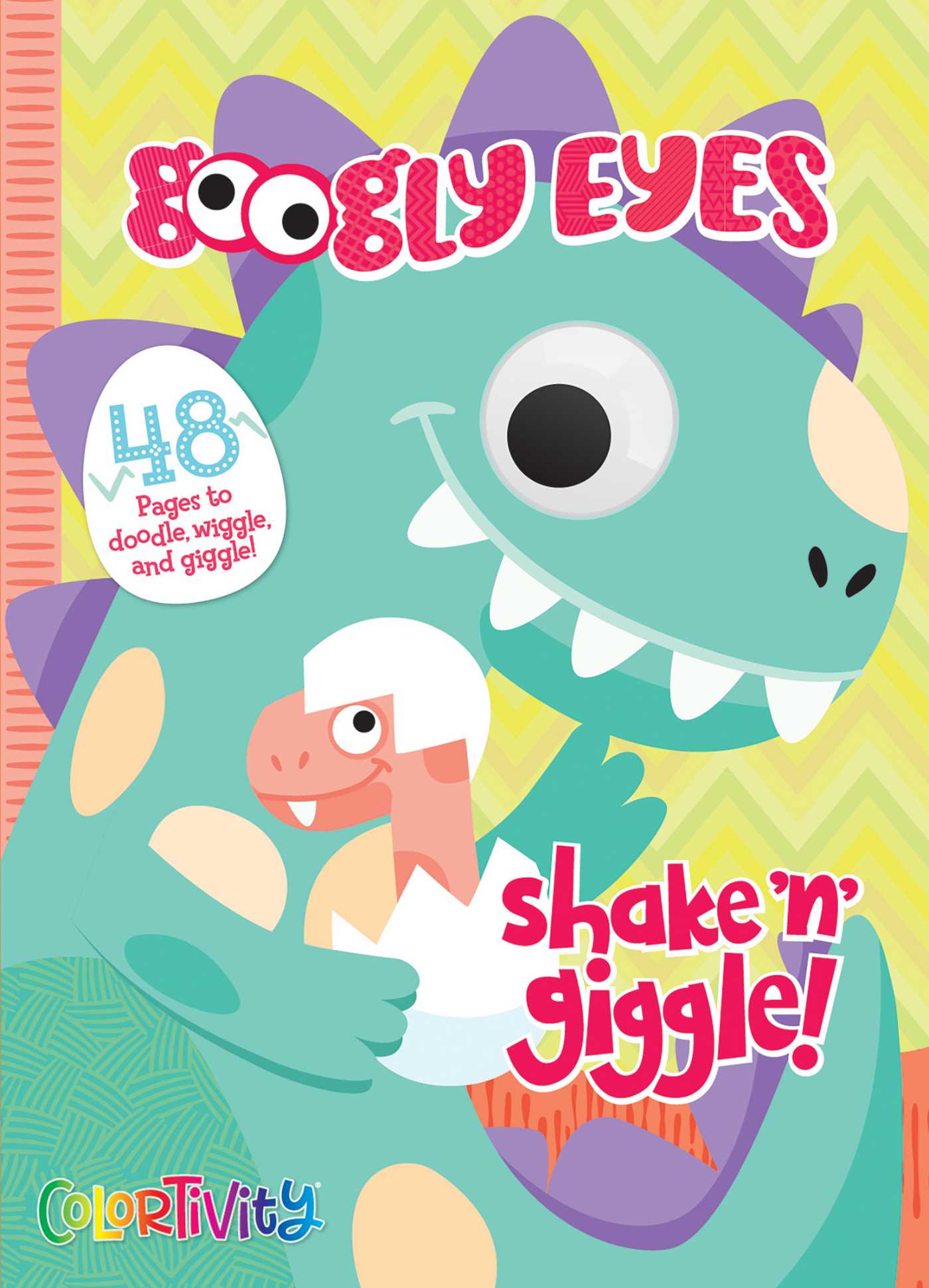 Googly Eyes: Shake 'n' Giggle : Colortivity | 