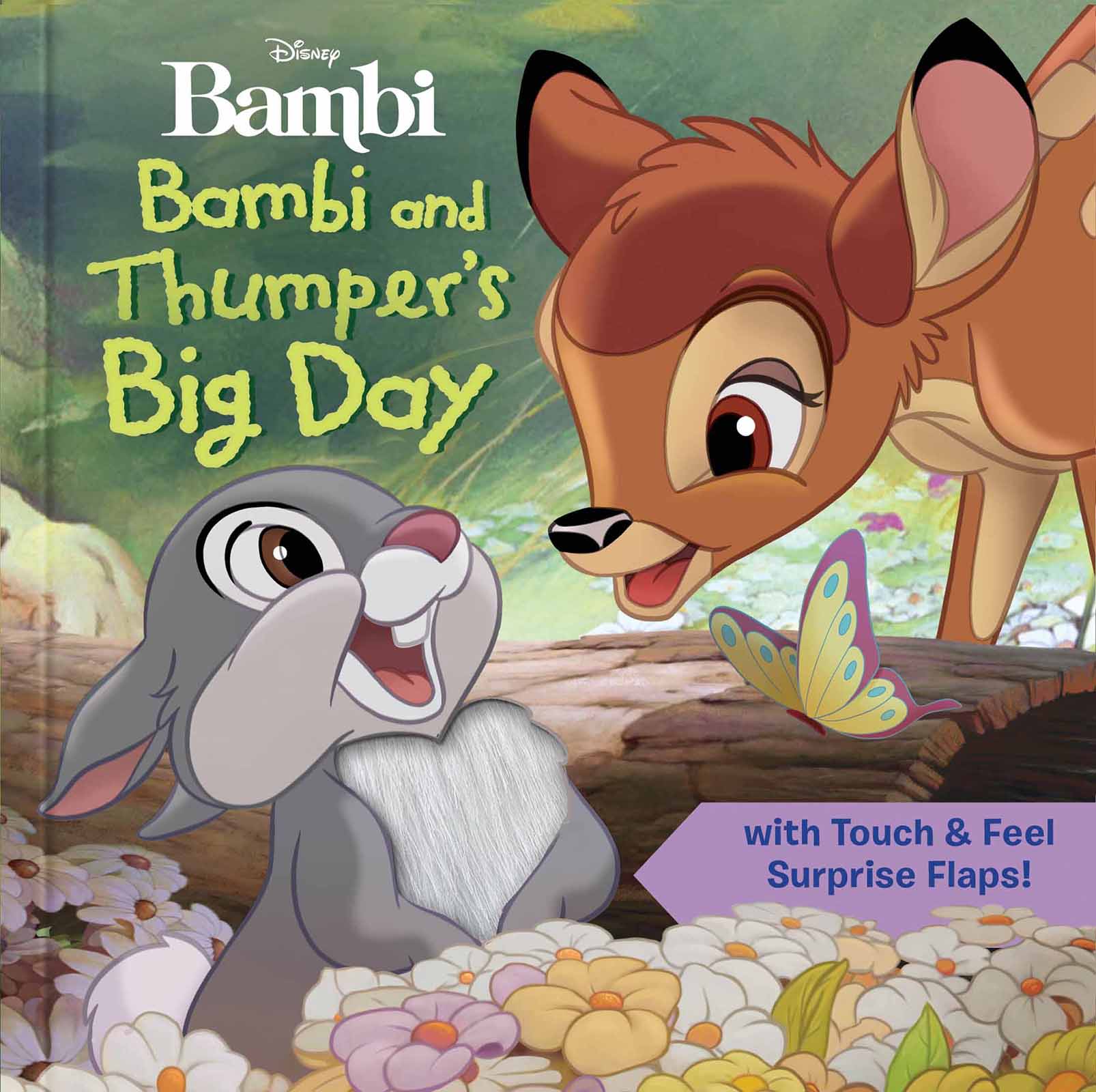 Disney: Bambi and Thumper's Big Day | Baranowski, Grace (Auteur) | Guell, Fernando (Illustrateur)