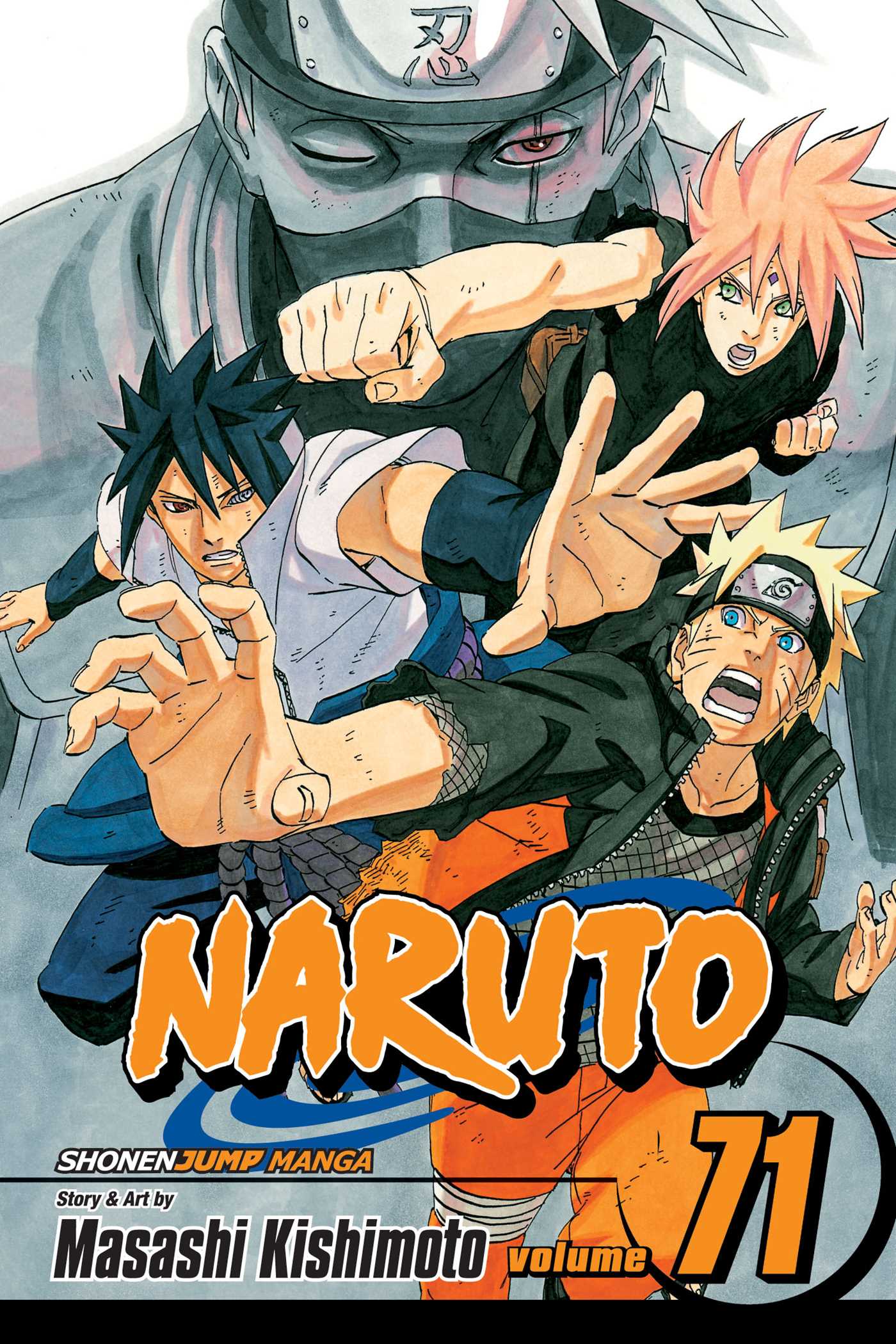 Naruto Vol. 71 | Kishimoto, Masashi (Auteur)