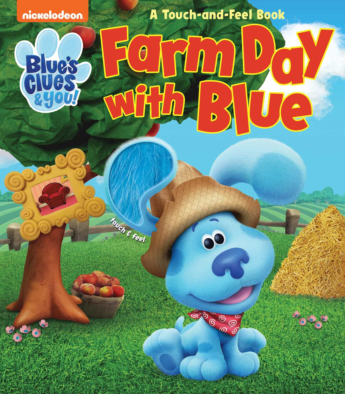 Blue's Clues &amp; You!: Farm Day with Blue | Fischer, Maggie (Auteur)