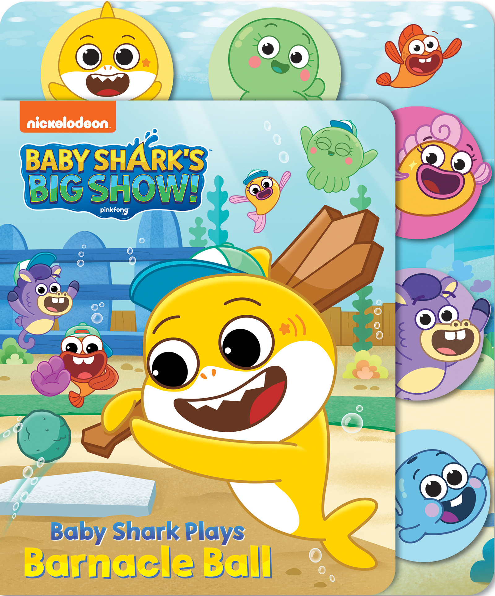 Baby Shark's Big Show: Baby Shark Plays Barnacle Ball | Baranowski, Grace (Auteur)