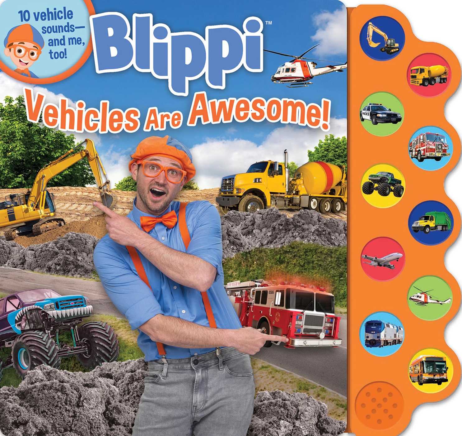 Blippi: Vehicles Are Awesome! | Feldman, Thea (Auteur)