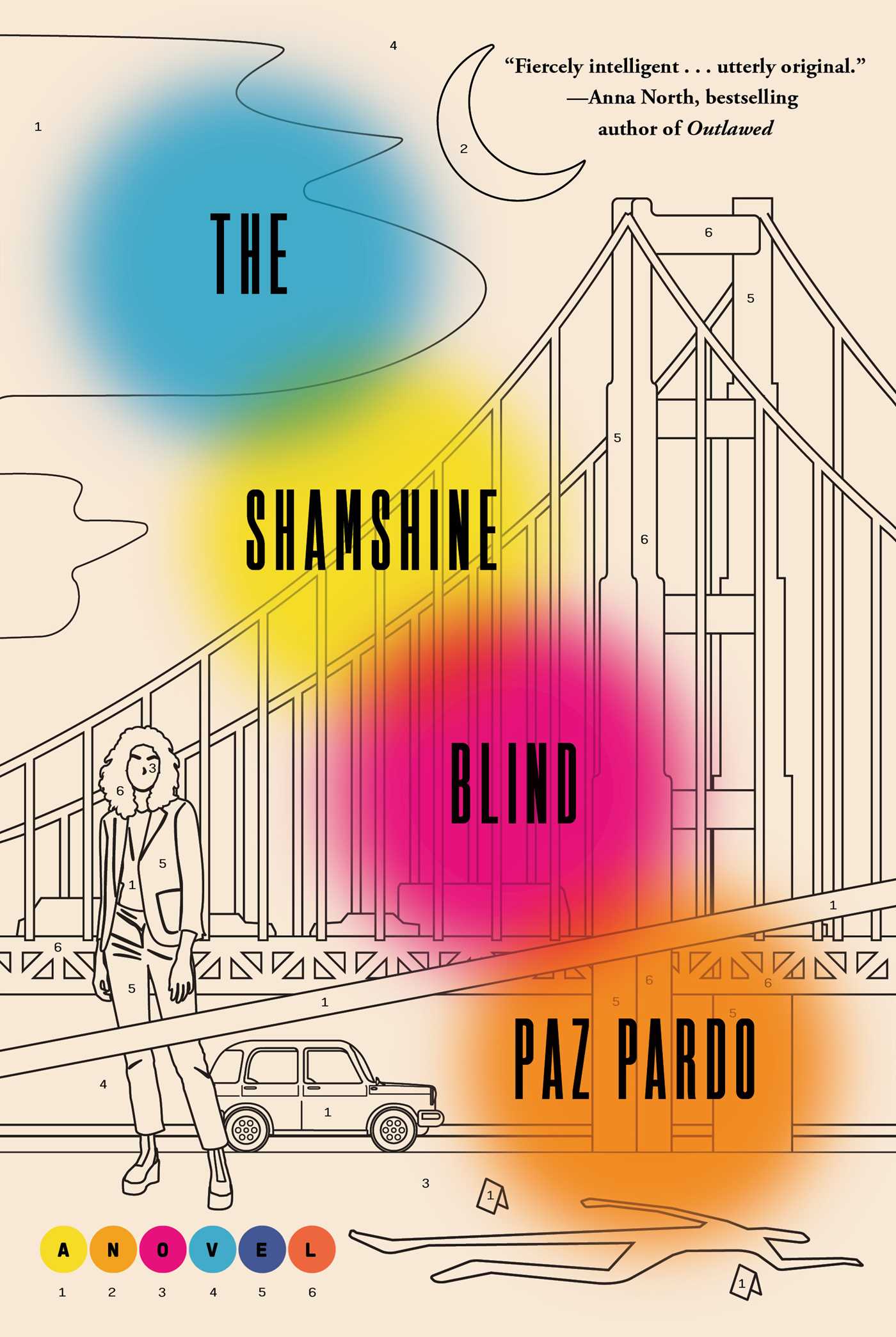 The Shamshine Blind : A Novel | Pardo, Paz (Auteur)